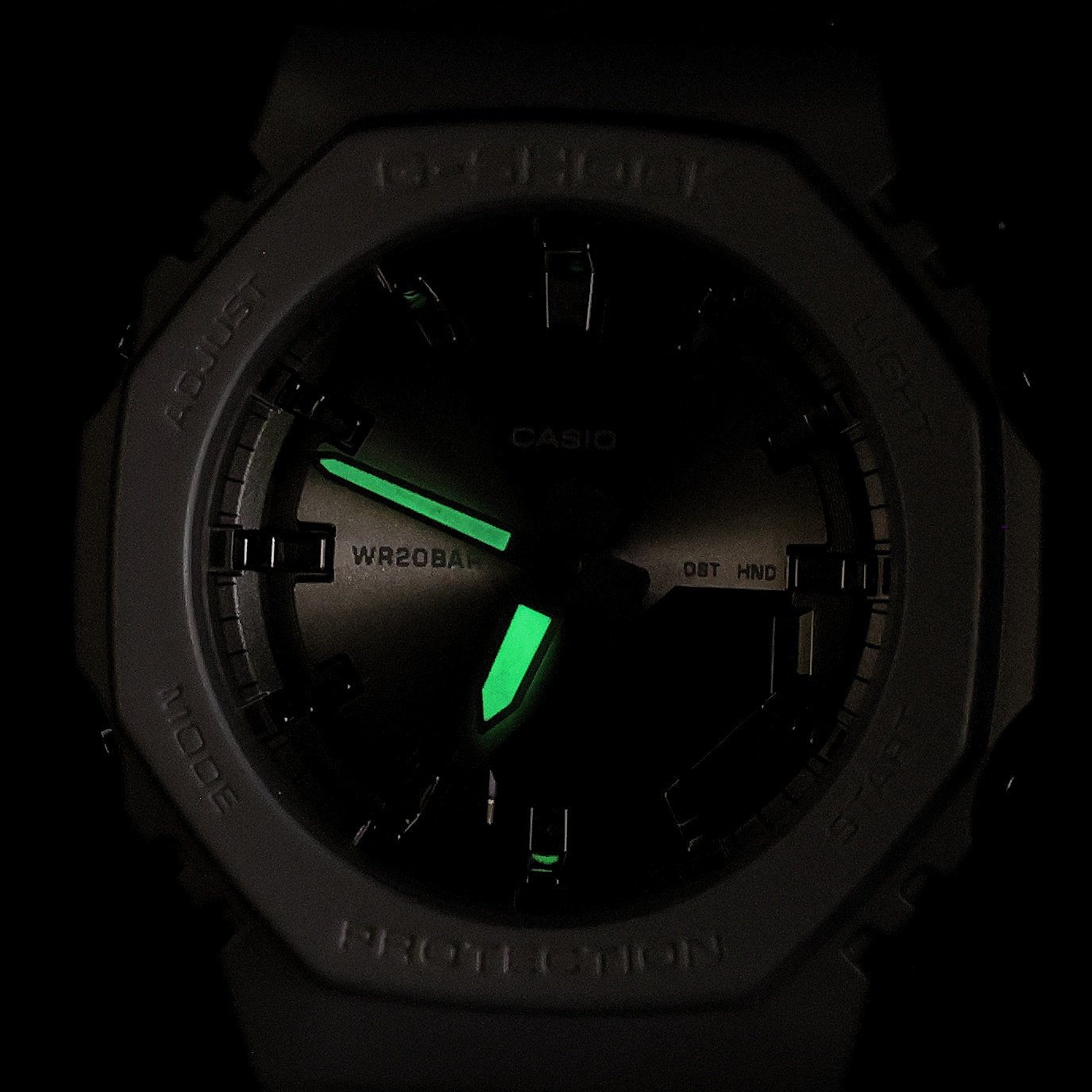 G-SHOCK GMA-P2100ST-7AER G-SHOCK Original sportowy zegarek beżowy - miniatura 5
