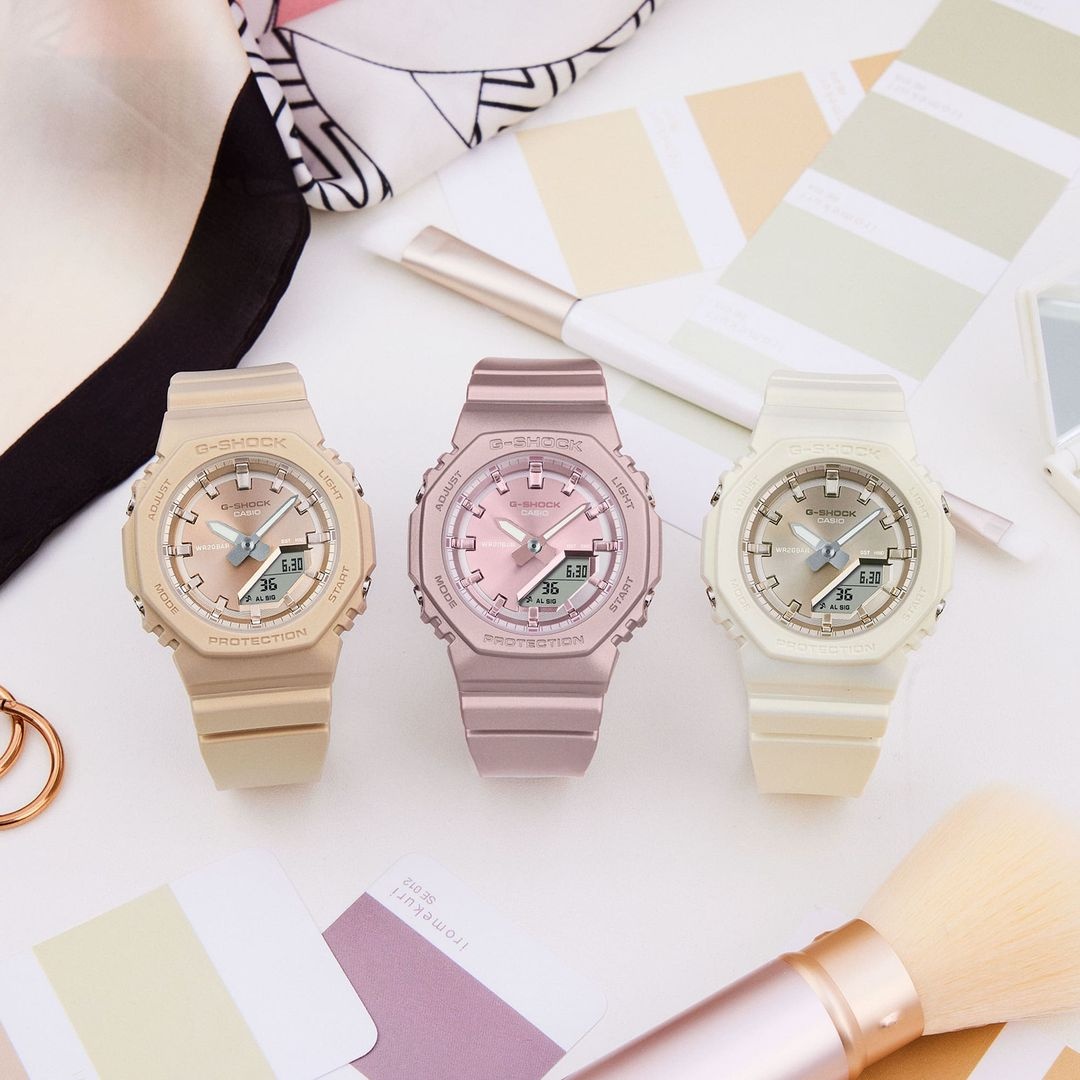 G-SHOCK GMA-P2100ST-7AER zegarek japońskie G-SHOCK Original - miniatura 13
