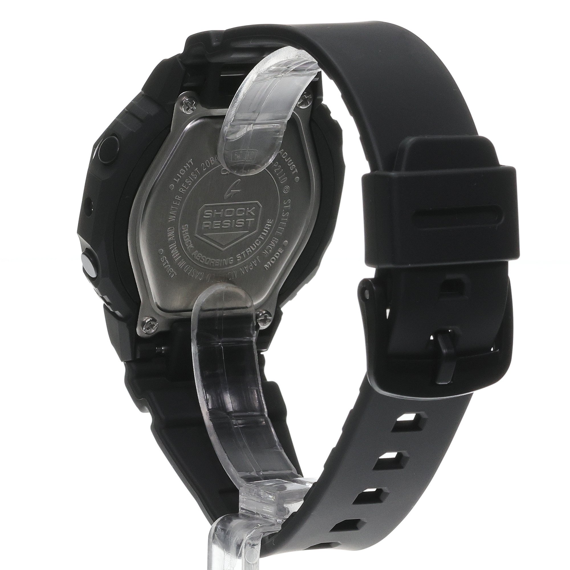 G-SHOCK GMA-P2110-1AER zegarek dla dzieci sportowy G-SHOCK Original pasek