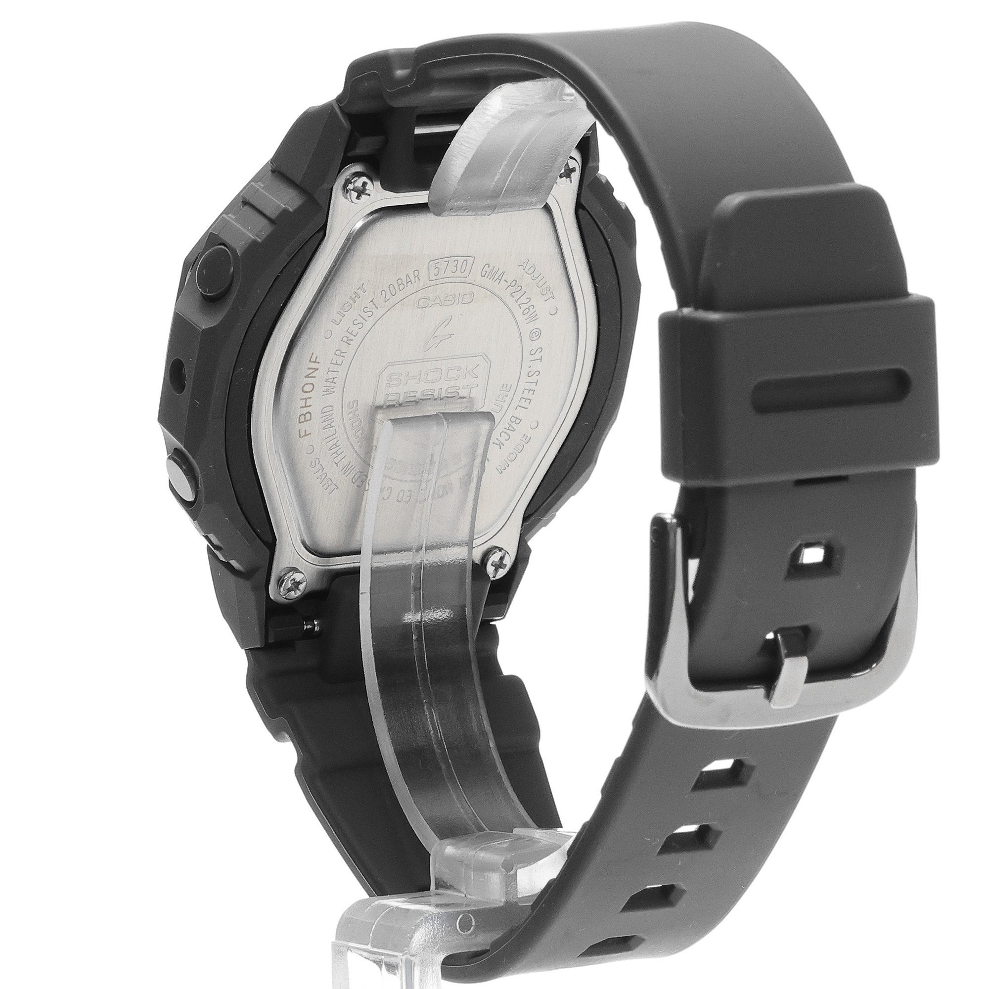 G-SHOCK GMA-P2126W-8AER G-SHOCK WOMENS DAY G-SHOCK Original sportowy zegarek szary - miniatura 4