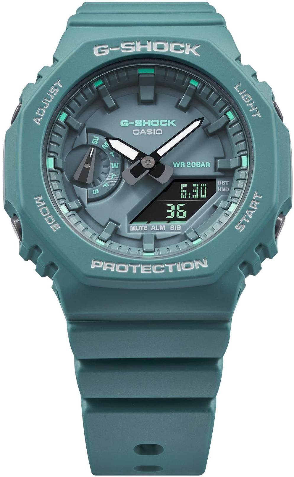 G-SHOCK GMA-S2100GA-3AER damski zegarek G-SHOCK S-Series pasek - miniatura 4