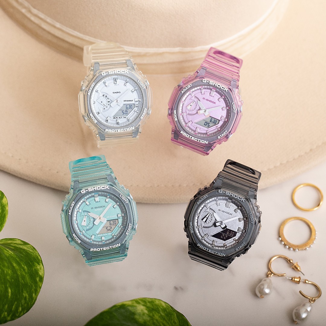 G-SHOCK GMA-S2100SK-7AER zegarek japońskie G-SHOCK S-Series - miniatura 13