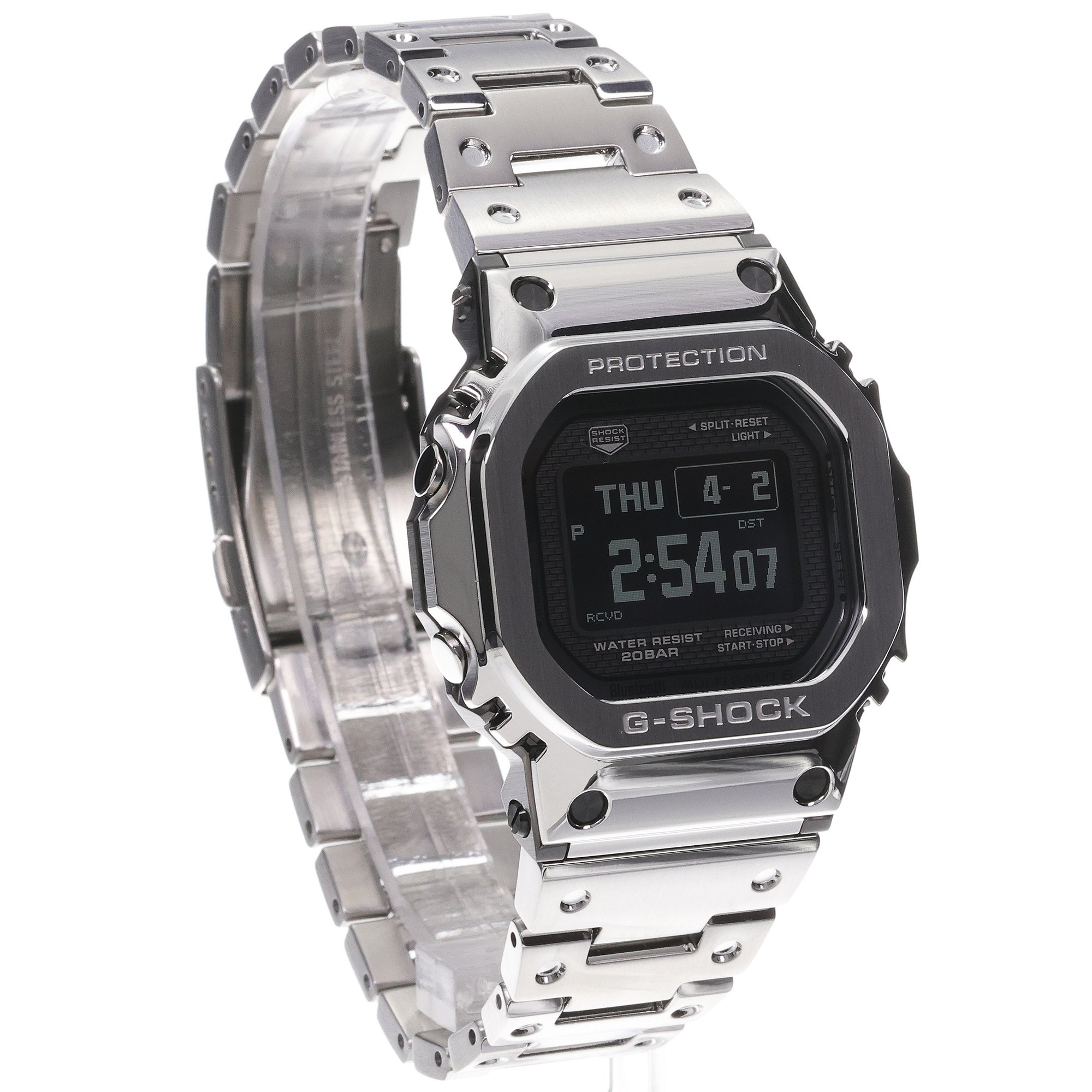 G-SHOCK GMW-BZ5000D-1ER G-SHOCK Original Full Metal bransoleta - miniatura 2