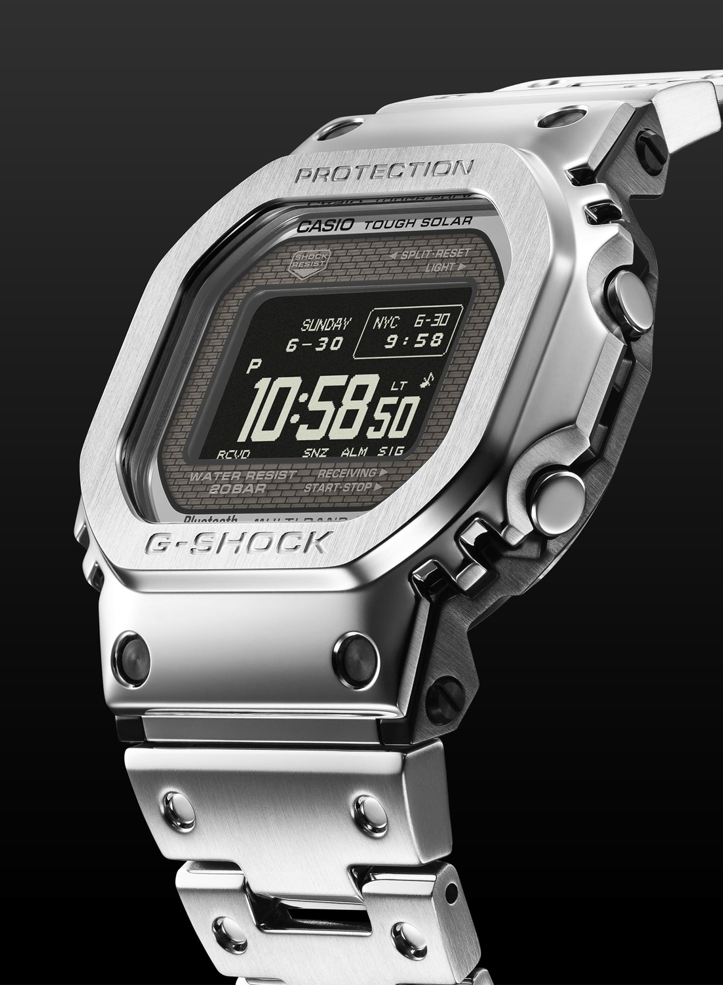 G-SHOCK GMW-BZ5000D-1ER G-SHOCK Original zegarek męski - miniatura 16