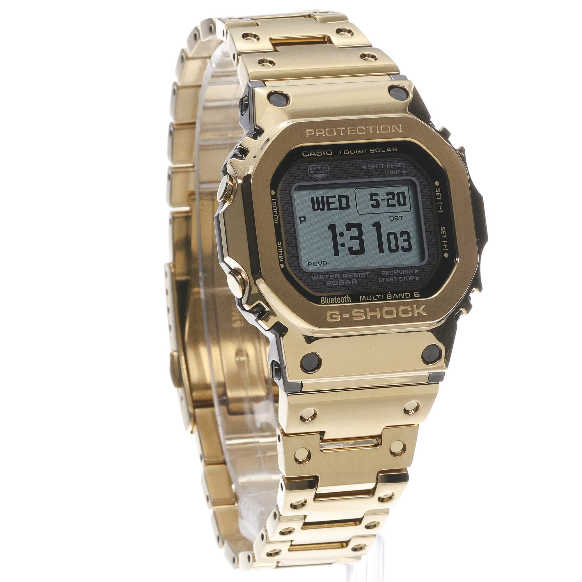 G-SHOCK GMW-BZ5000GD-9ER zegarek japońskie G-SHOCK Original - miniatura 3