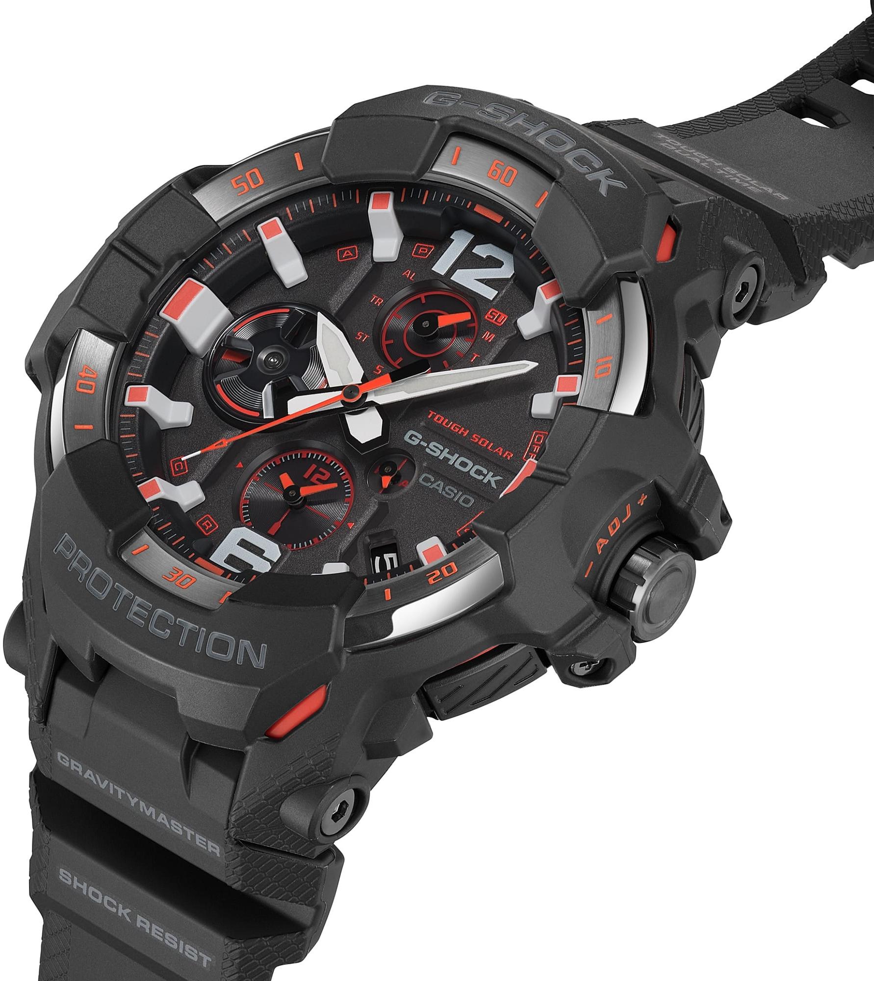 G-SHOCK GR-B300-1A4ER męski zegarek G-SHOCK Master of G pasek