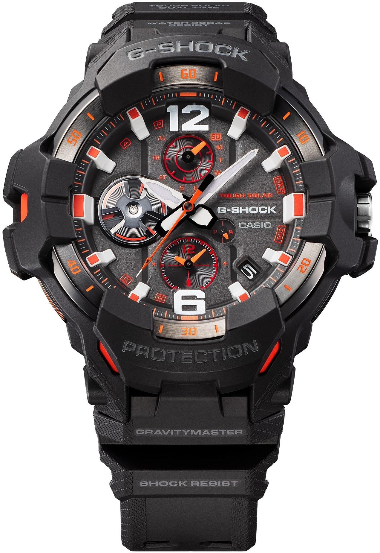 G-SHOCK GR-B300-1A4ER zegarek męski G-SHOCK Master of G