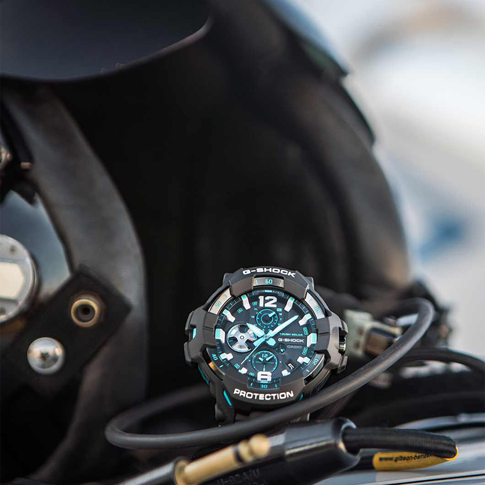 G-SHOCK GR-B300-8A2ER męski zegarek G-SHOCK Master of G