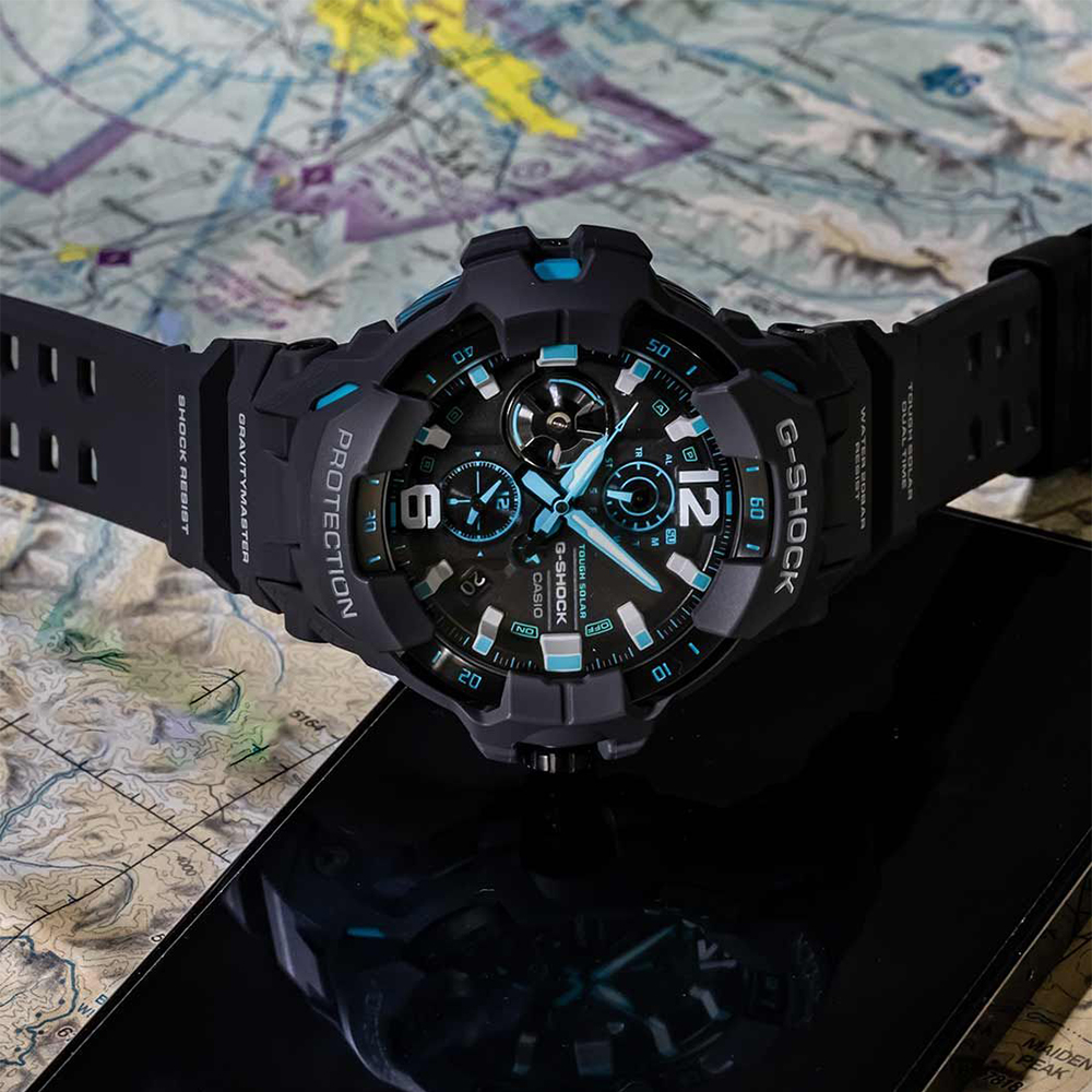 G-SHOCK GR-B300-8A2ER zegarek męski G-SHOCK Master of G