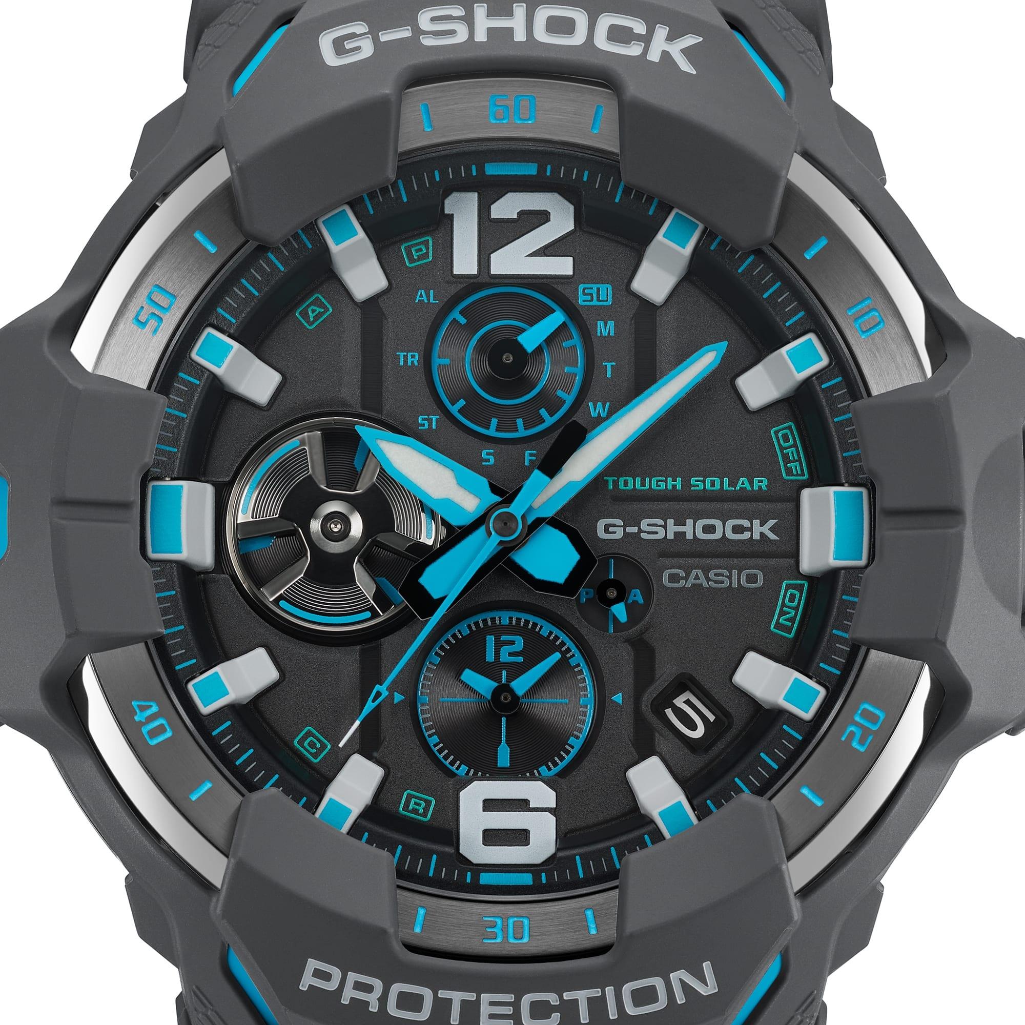 G-SHOCK GR-B300-8A2ER zegarek męski sportowy G-SHOCK Master of G pasek