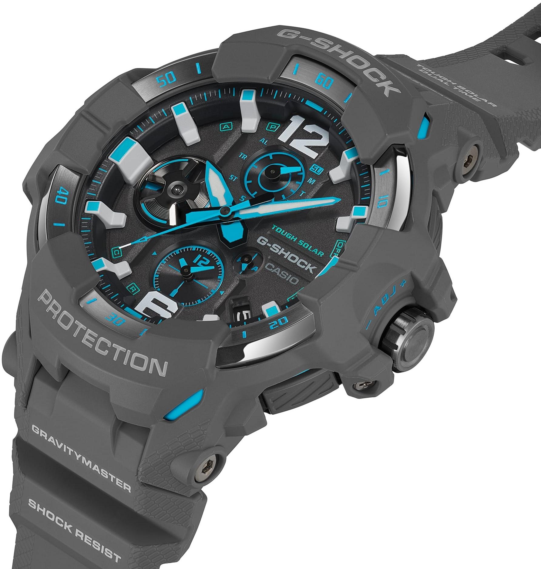 G-SHOCK GR-B300-8A2ER zegarek męski sportowy G-SHOCK Master of G pasek