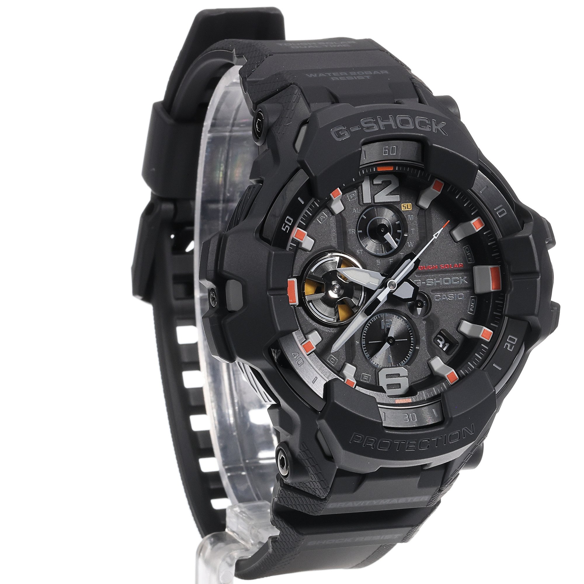 G-SHOCK GR-B300EC-1AER zegarek męski G-SHOCK Master of G czarny