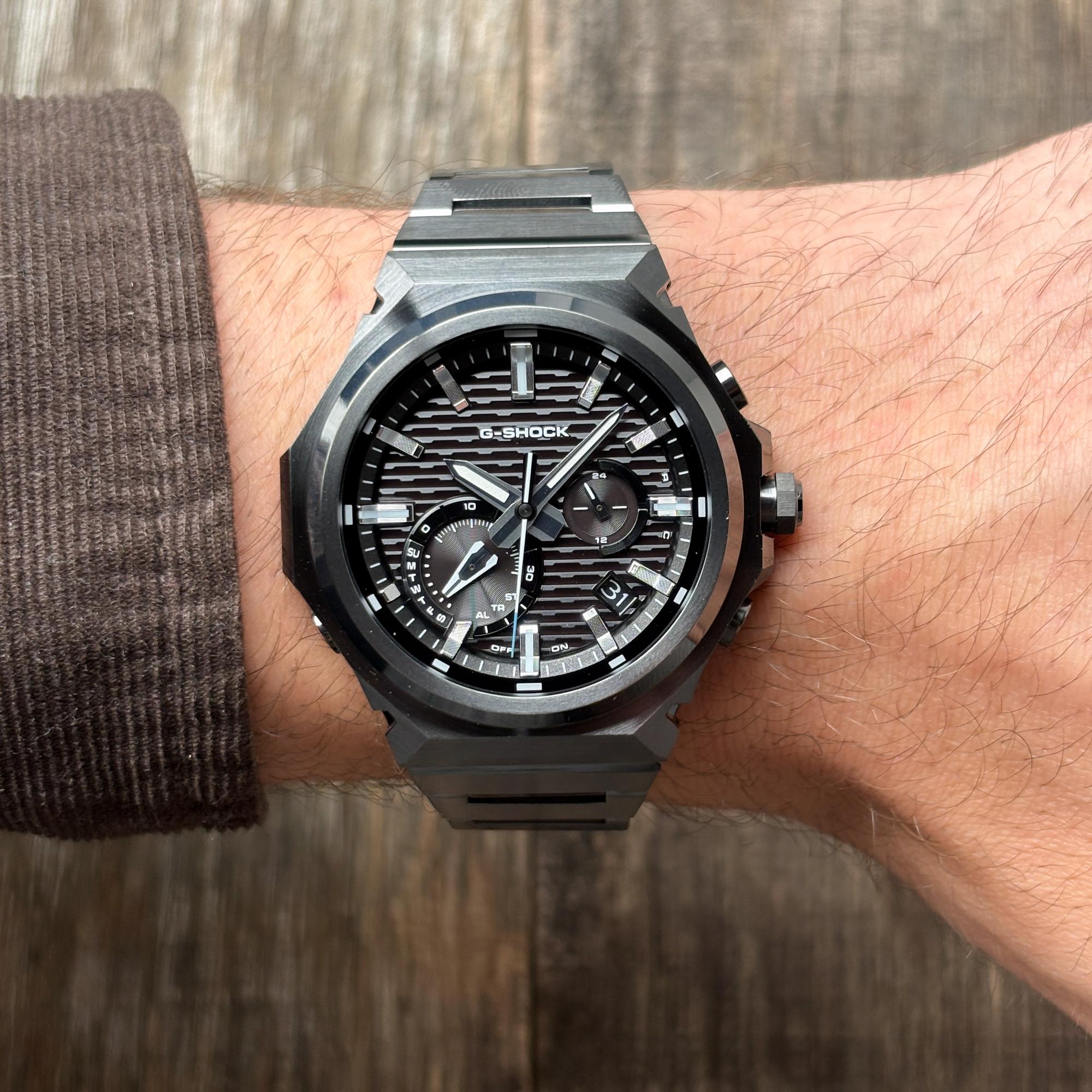 G-SHOCK GST-B1000BD-1AER zegarek japońskie G-SHOCK G-STEEL - miniatura 15