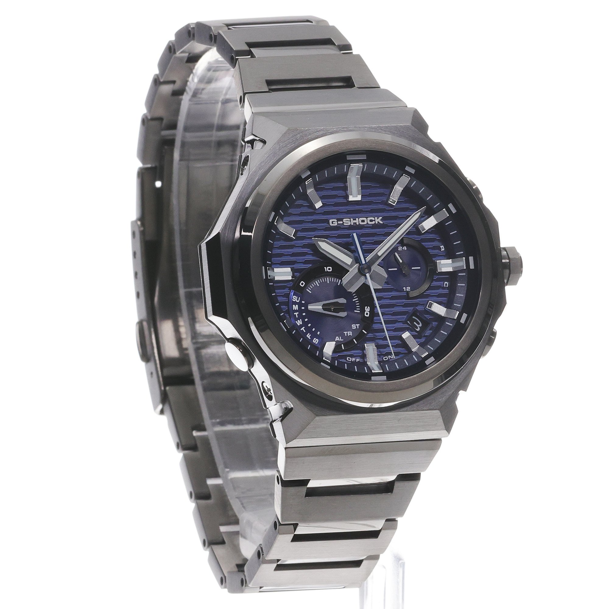 G-SHOCK GST-B1000BD-2AER zegarek japońskie G-SHOCK G-STEEL - miniatura 3