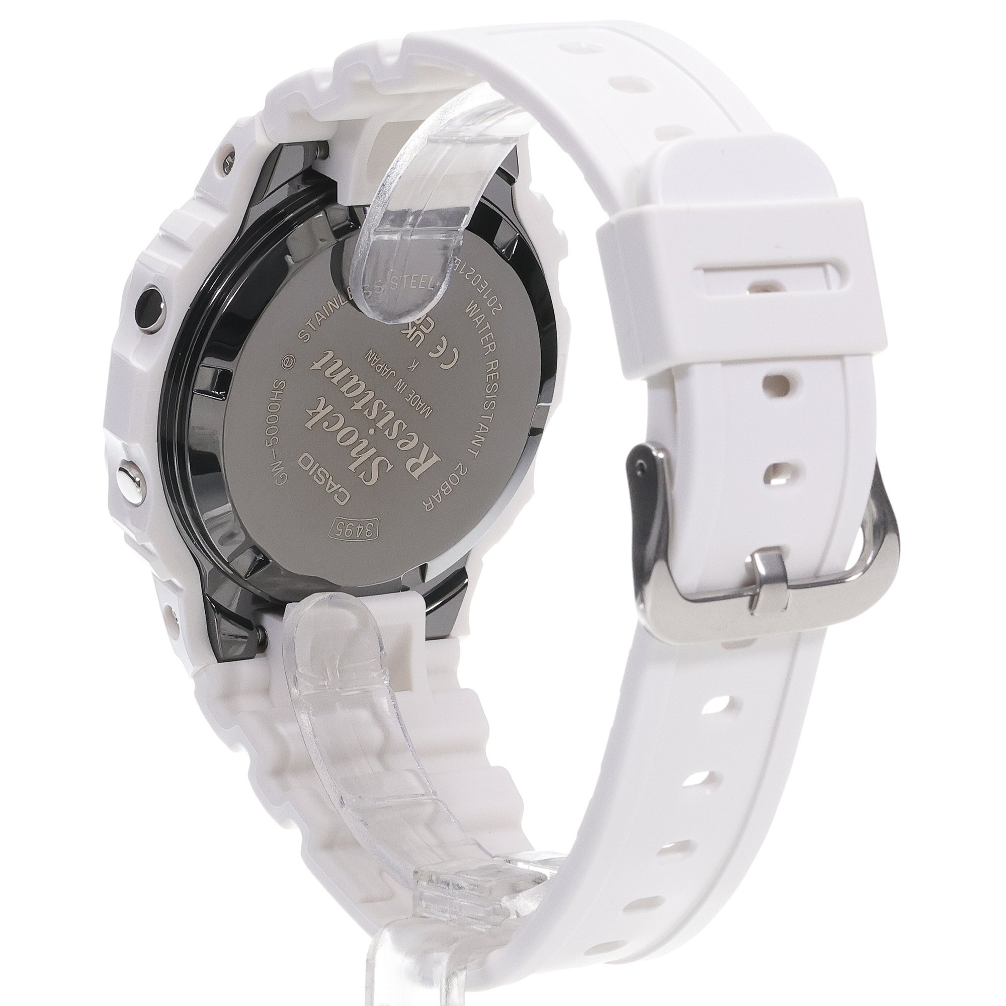 G-SHOCK GW-5000HS-7ER zegarek męski G-SHOCK Original biały - miniatura 4