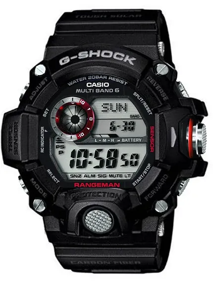 G-SHOCK GW-9400-1ER-BJ-1 G-SHOCK Master of G - zdjęcie 1