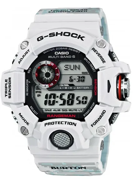 G-SHOCK GW-9400-1ER-BTJ-8 G-SHOCK Master of G - zdjęcie 1