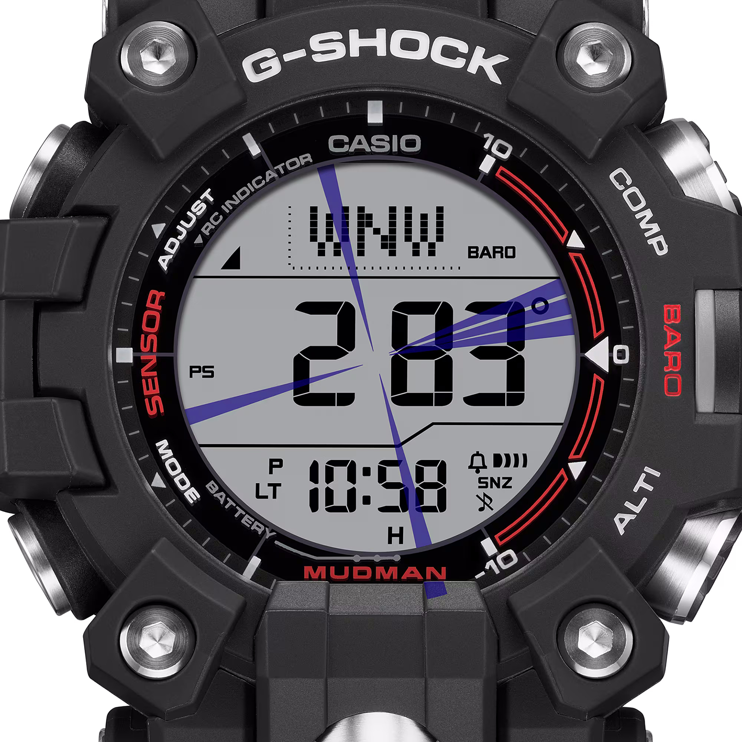 G-SHOCK GW-9500-1ER zegarek G-SHOCK Master of G z barometr - miniatura 8
