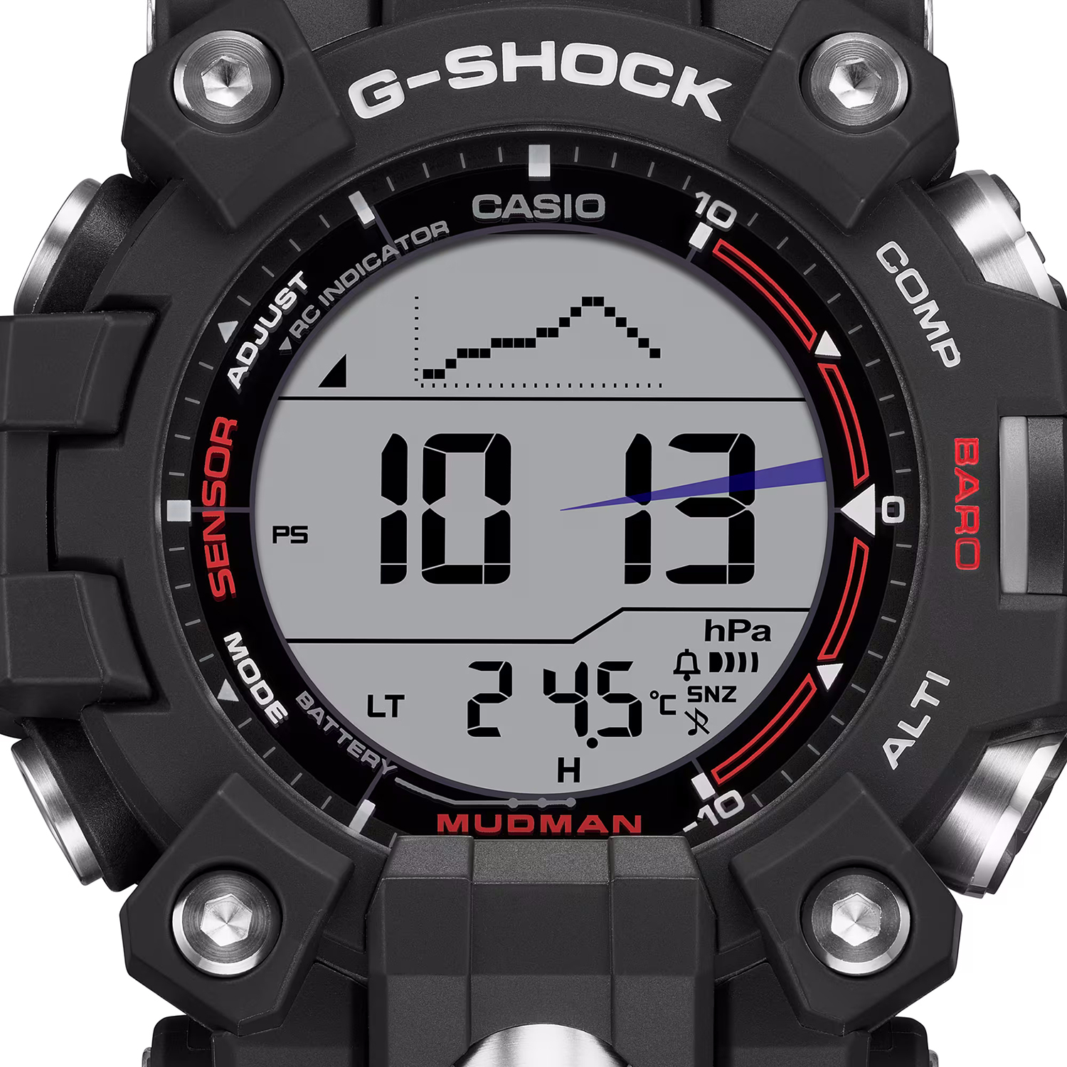 G-SHOCK GW-9500-1ER zegarek męski sportowy G-SHOCK Master of G pasek - miniatura 10