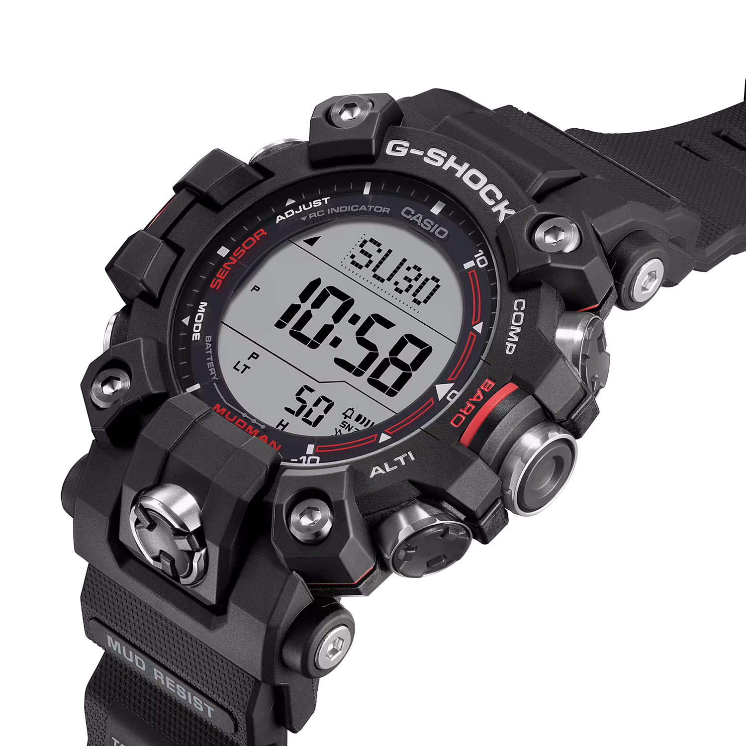 G-SHOCK GW-9500-1ER zegarek zielony sportowy G-SHOCK Master of G pasek - miniatura 3