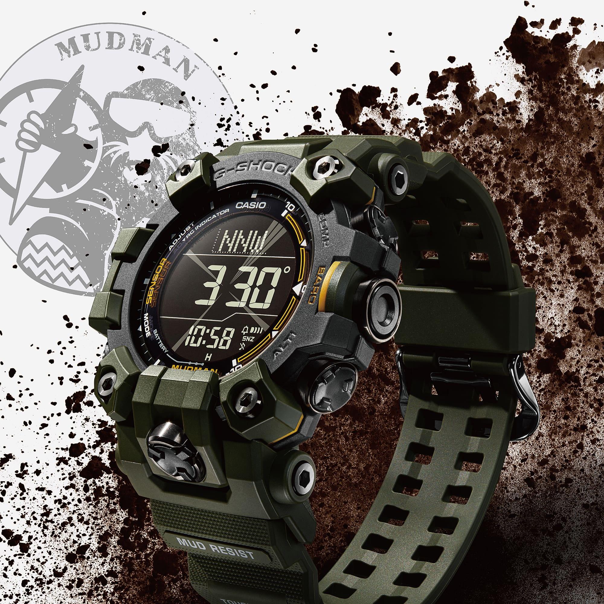 G-SHOCK GW-9500-3ER zegarek męski G-SHOCK Master of G - miniatura 3