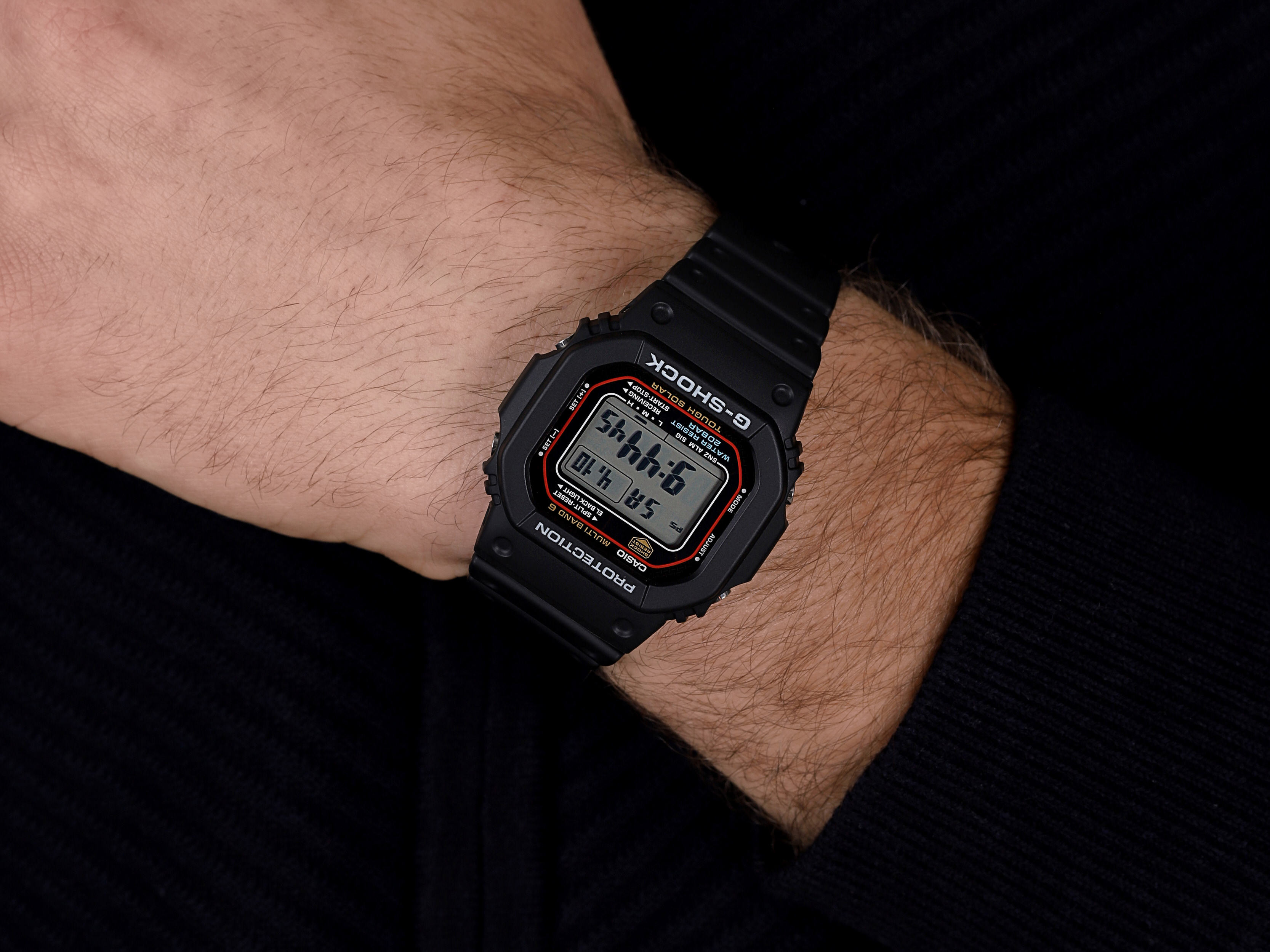 G-SHOCK GW-M5610-1ER zegarek męski G-SHOCK Original czarny