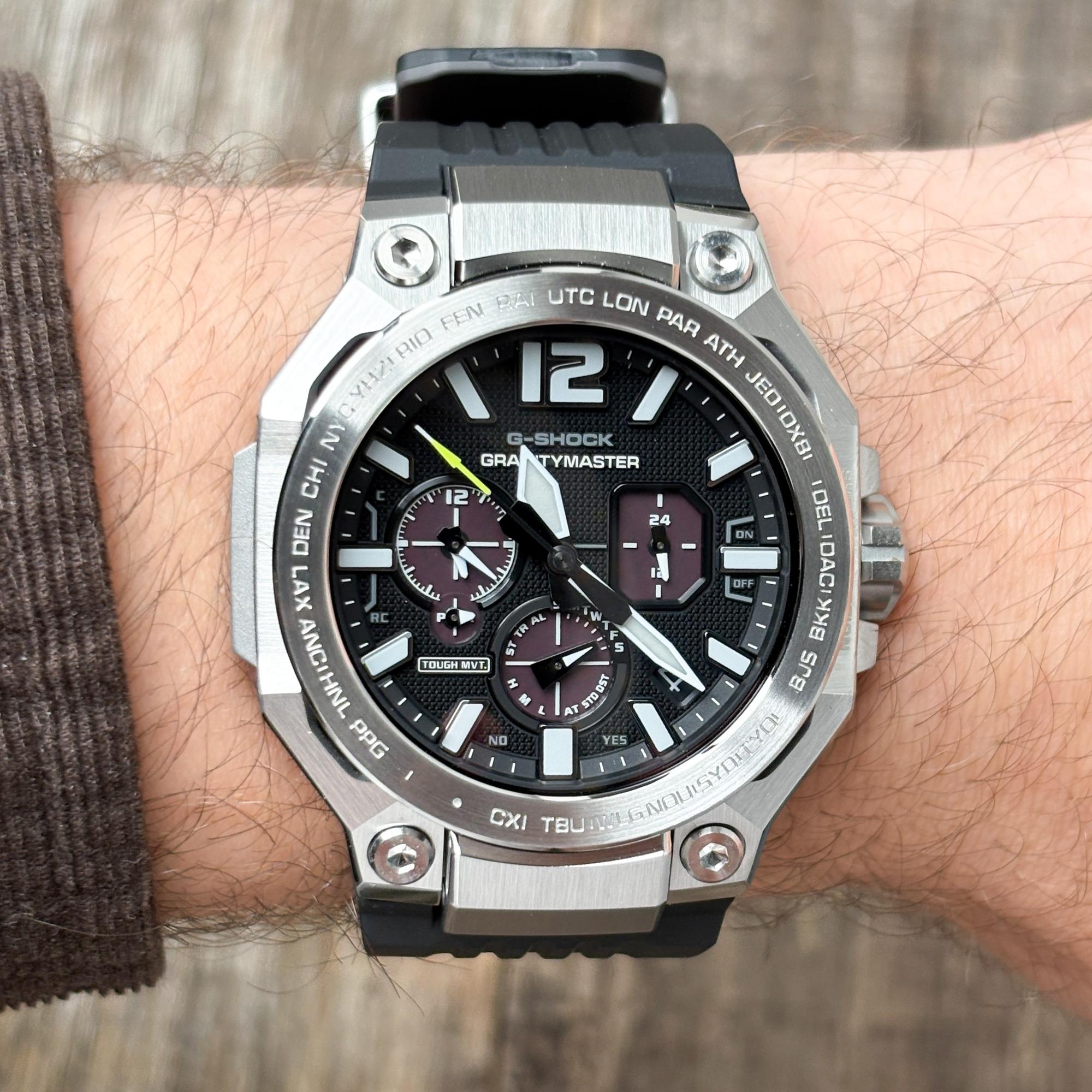 G-SHOCK GWR-B3000-1AER G-SHOCK Master of G Gravitymaster pasek - miniatura 16