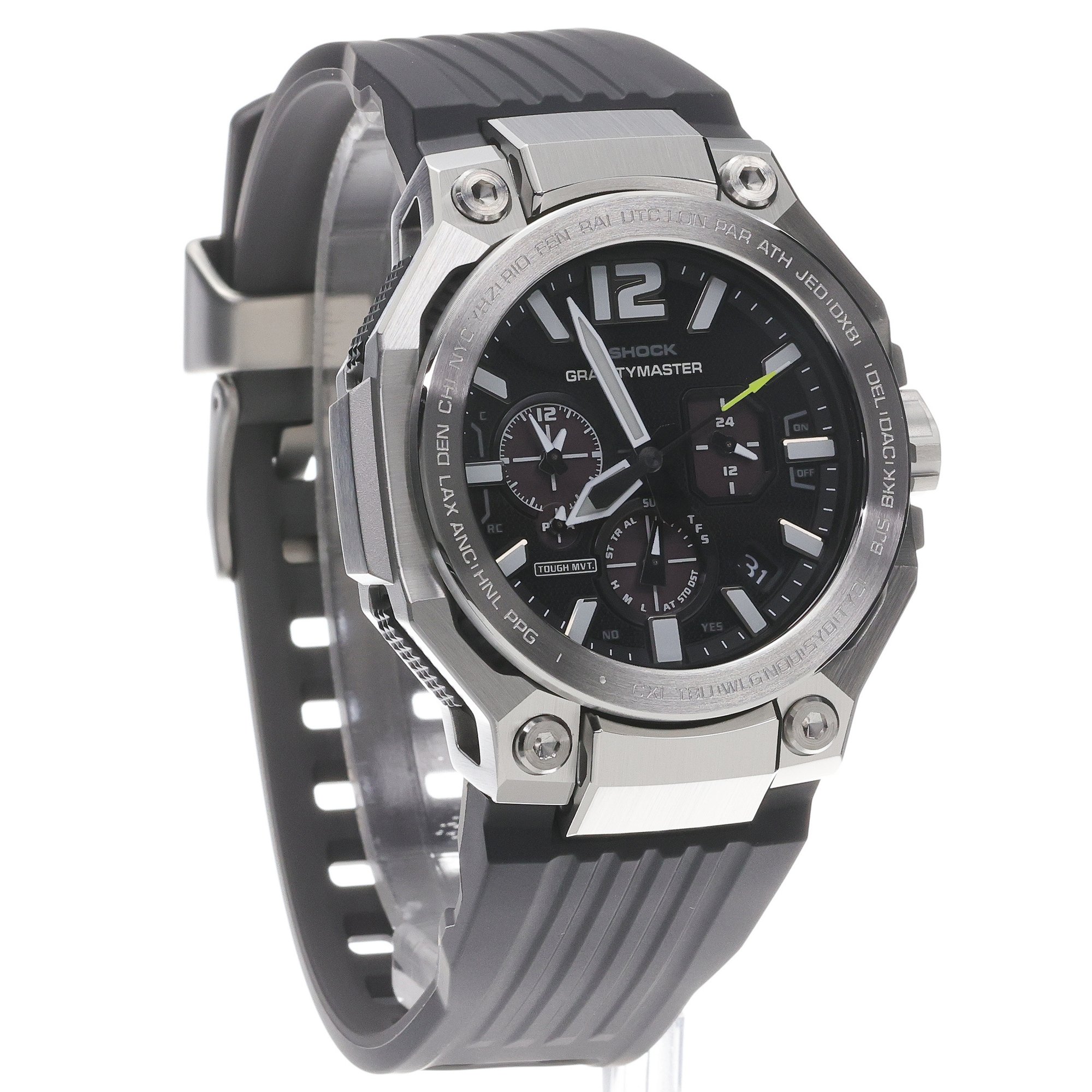G-SHOCK GWR-B3000-1AER zegarek męski G-SHOCK Master of G srebrny - miniatura 3