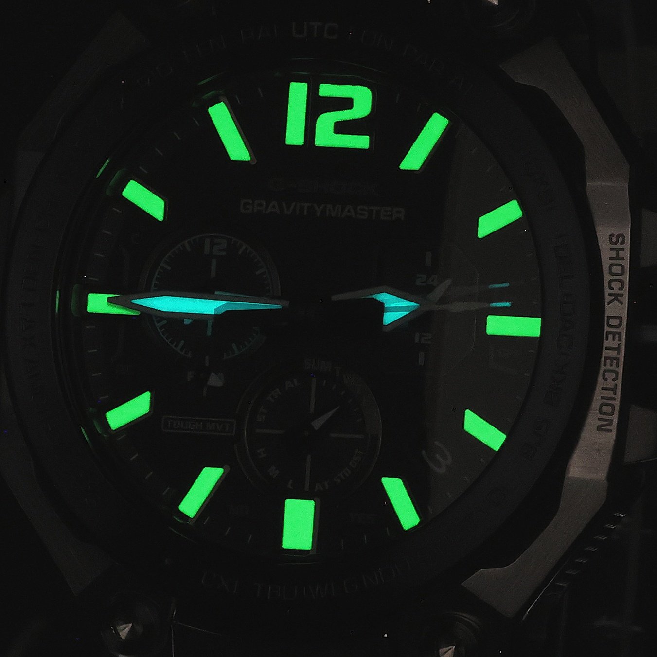 G-SHOCK GWR-B3000A-2AER G-SHOCK Master of G Gravitymaster pasek