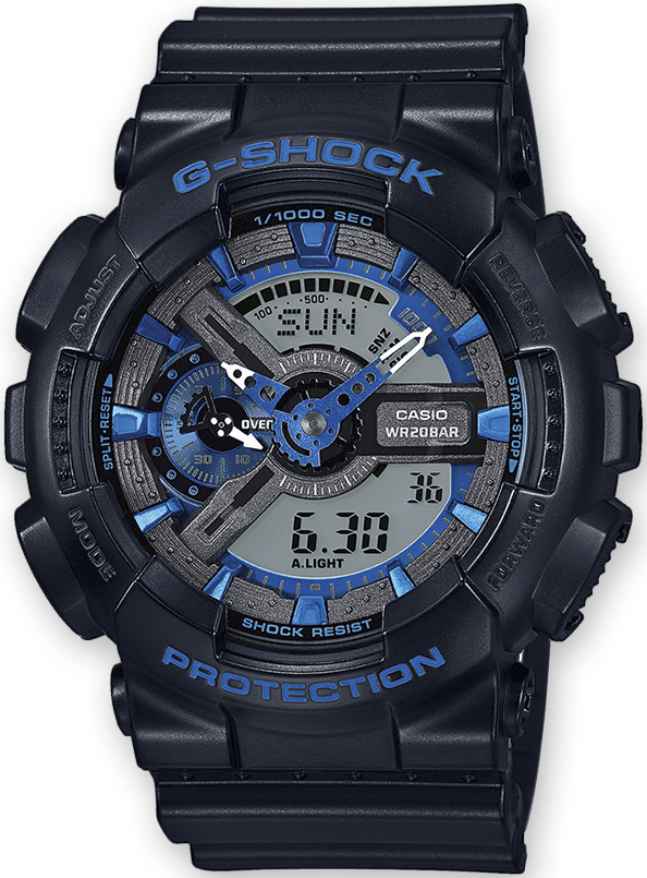 G-Shock GA-110CB-1AER G-SHOCK Original COOL BLUE