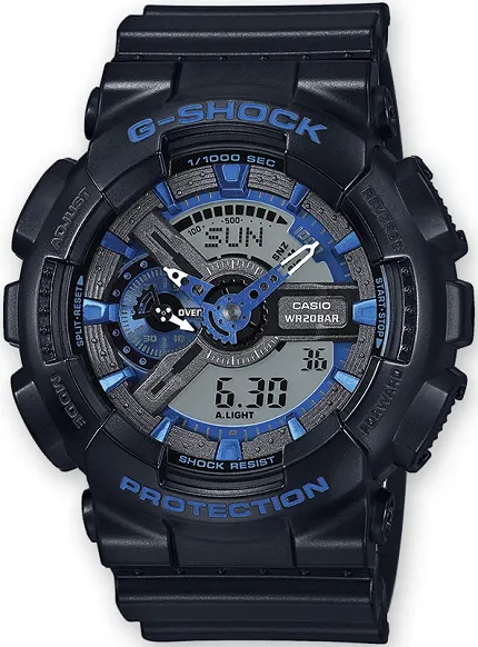 G-Shock GA-110CB-1AER G-SHOCK Original COOL BLUE
