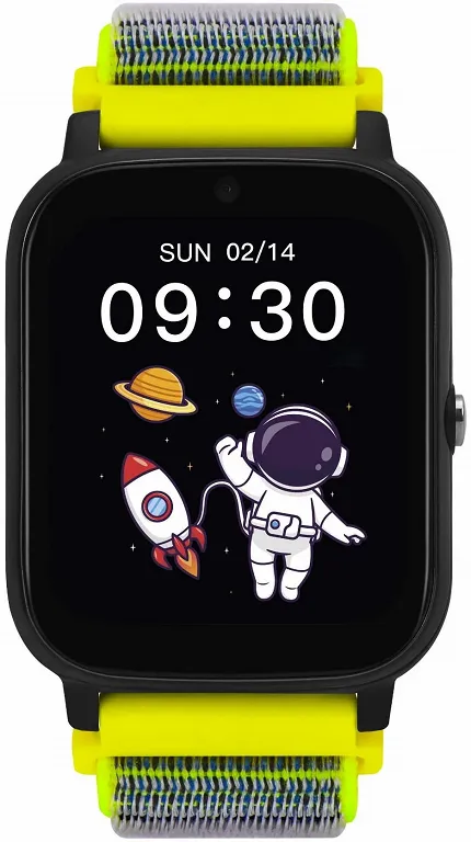 Garett 5904238485002 Dla dzieci Smartwatch Garett Kids Tech 4G Zielony Velcro - zdjęcie 1