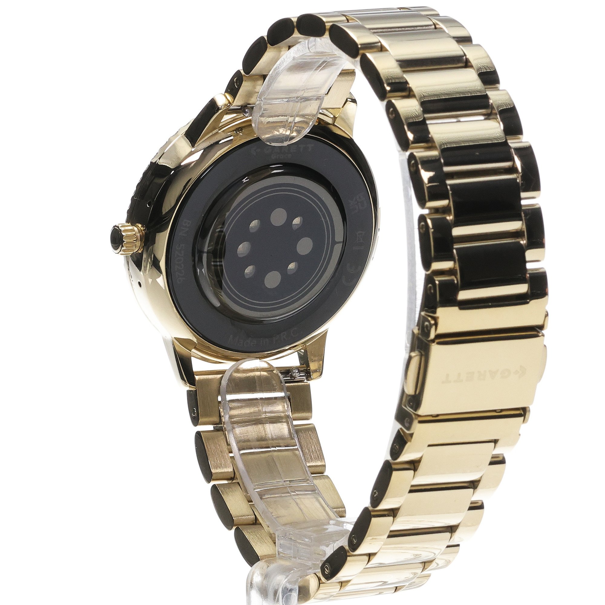 Garett 5904238485088 Damskie Smartwatch Garett Signature Grace Złoty Solid bransoleta - miniatura 16