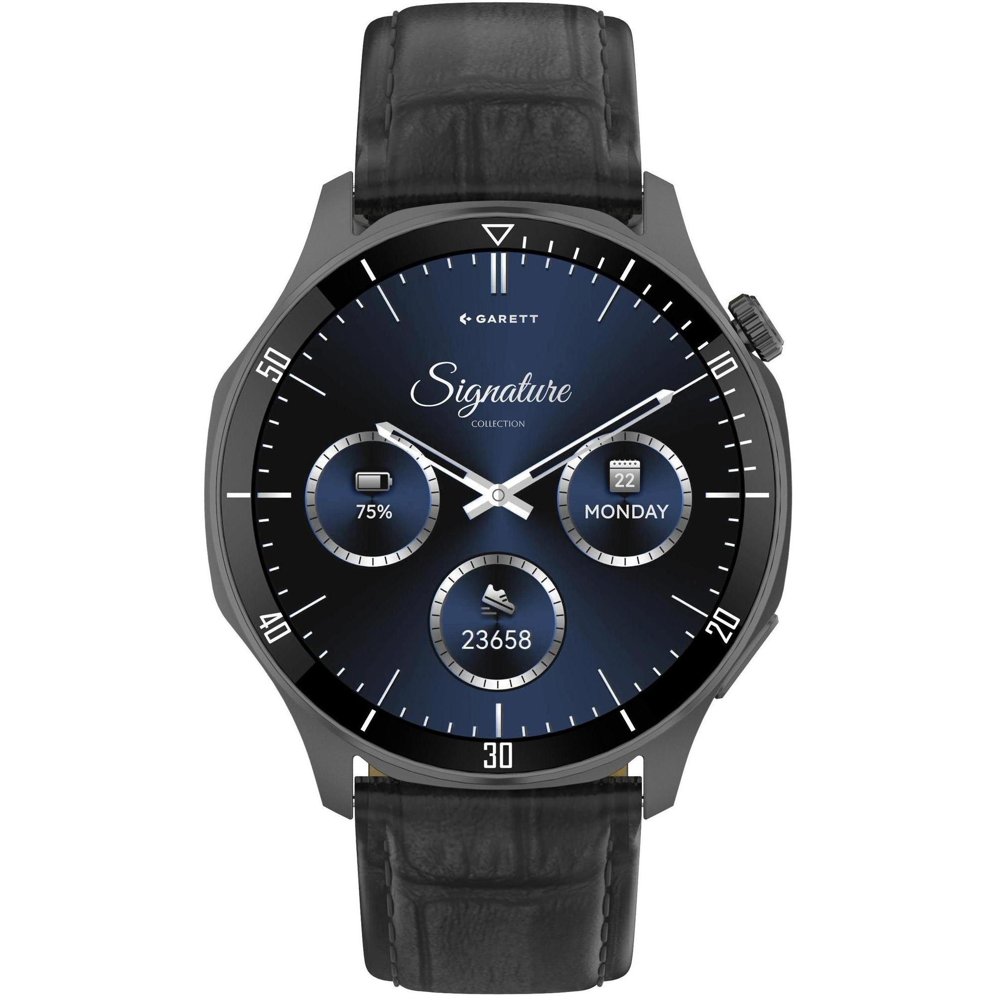 Garett 5904238485149-PAY-BLACK zegarek - miniatura 8