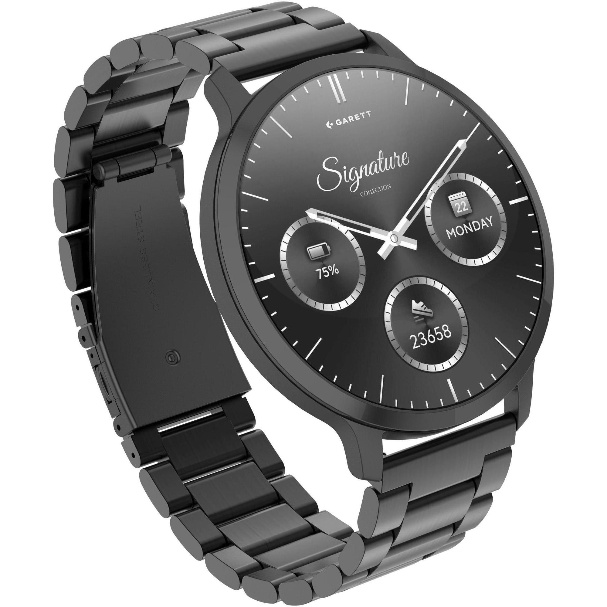Garett 5904238485156-PAY-BLACK zegarek - miniatura 9