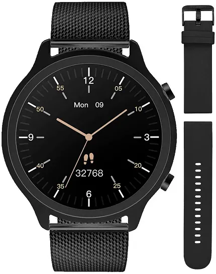 Garett 5904238485507 Damskie Smartwatch Garett VERONICA black - zdjęcie 1