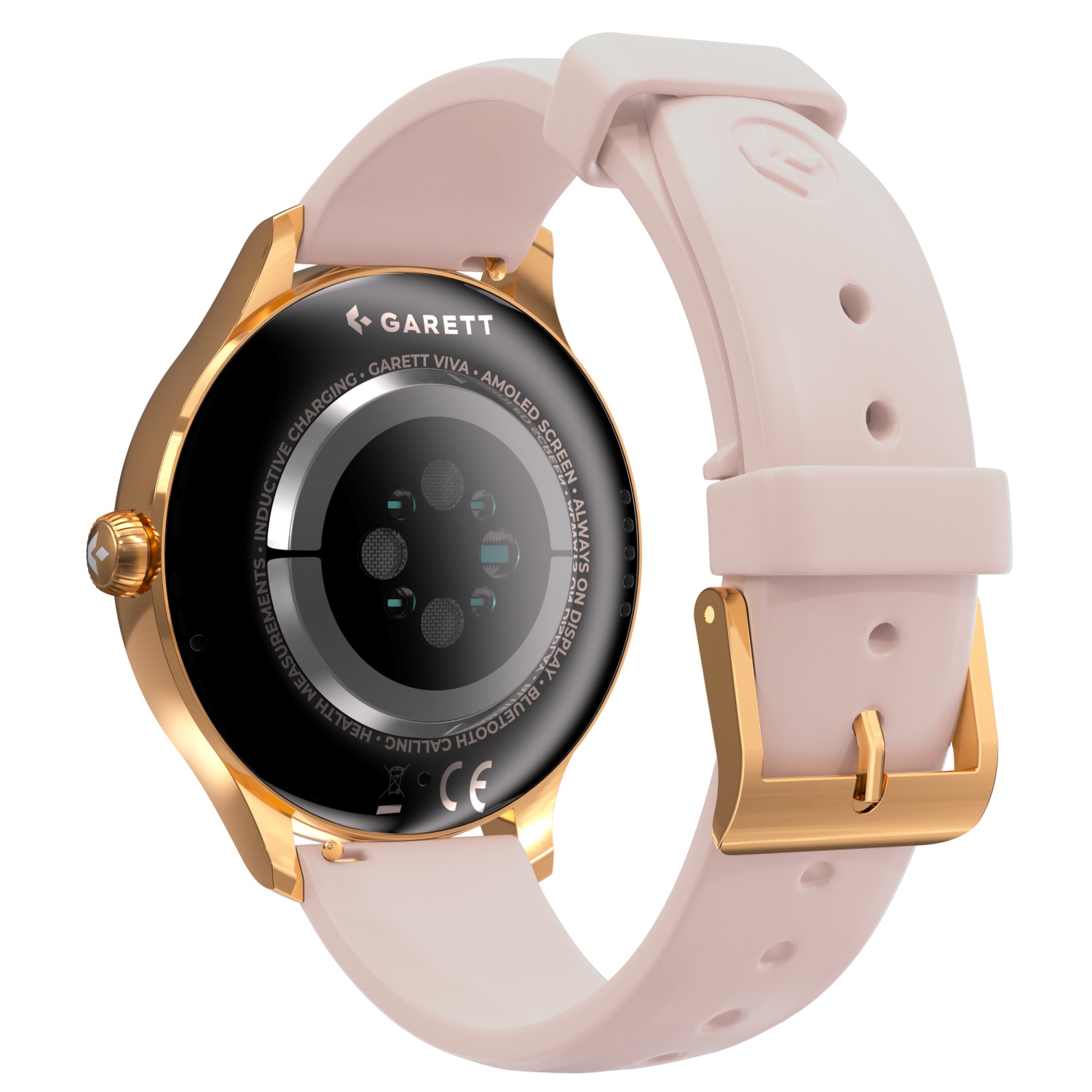Garett 5904238486115 zegarek damski Smartwatch
