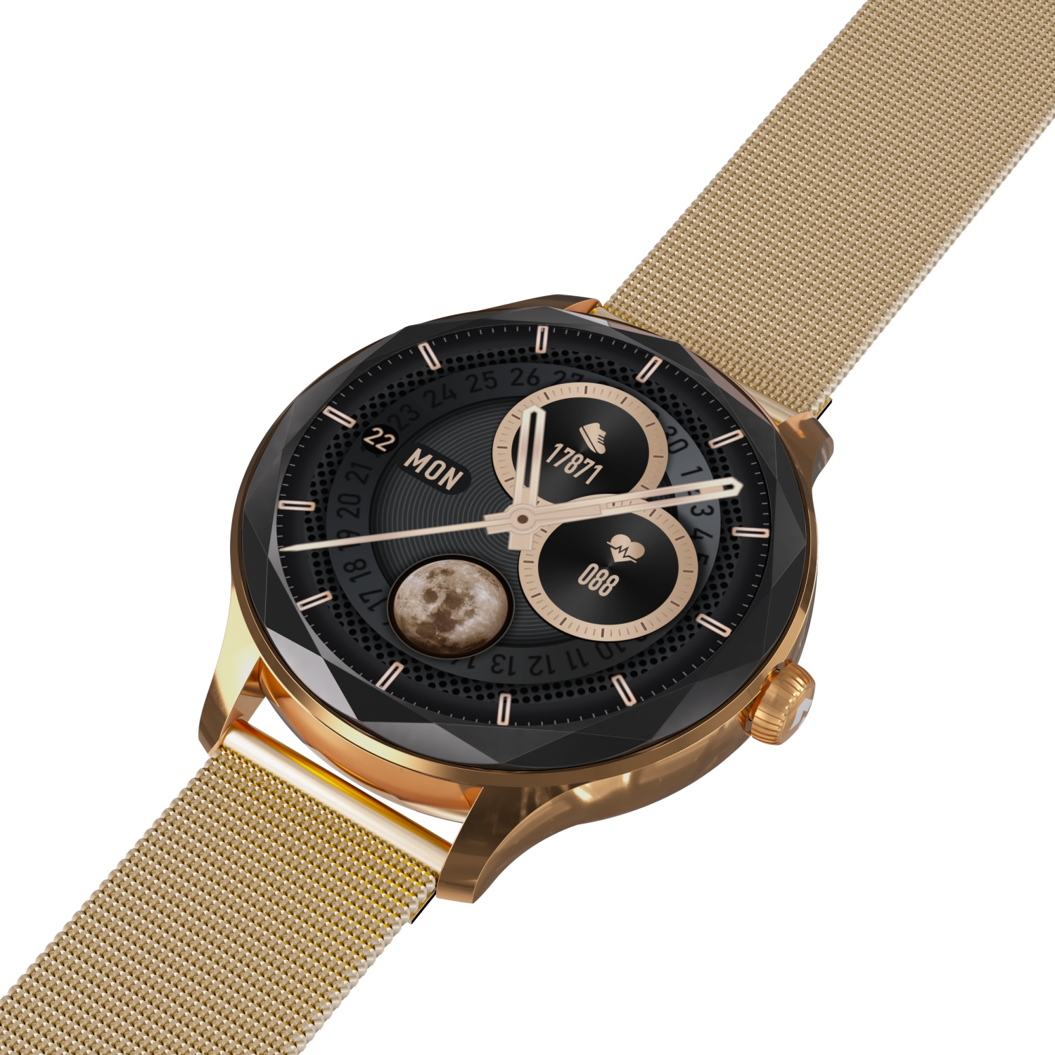 Garett 5904238486115 zegarek damski sportowy Smartwatch bransoleta