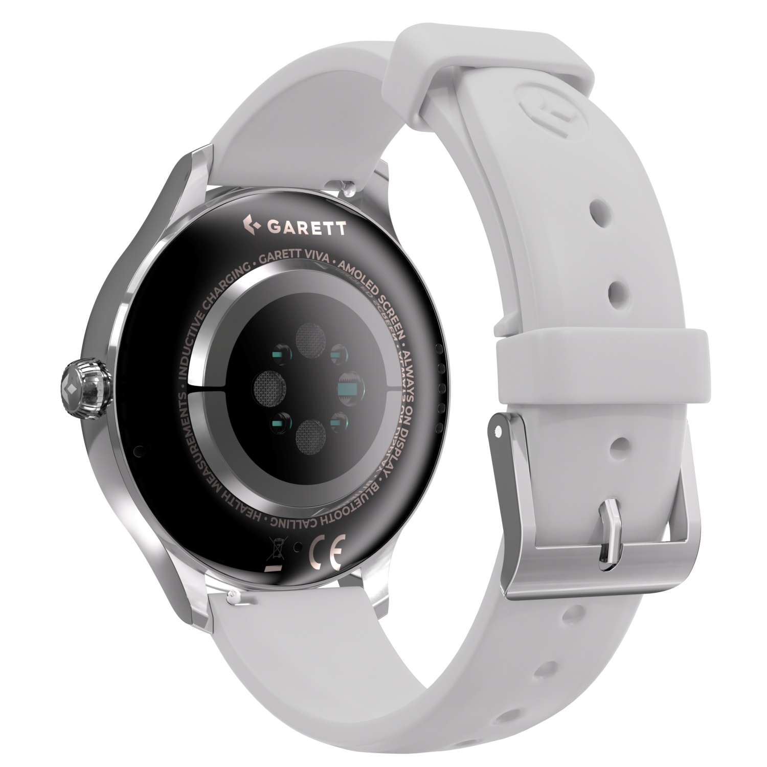 Garett 5904238486122 zegarek damski Smartwatch