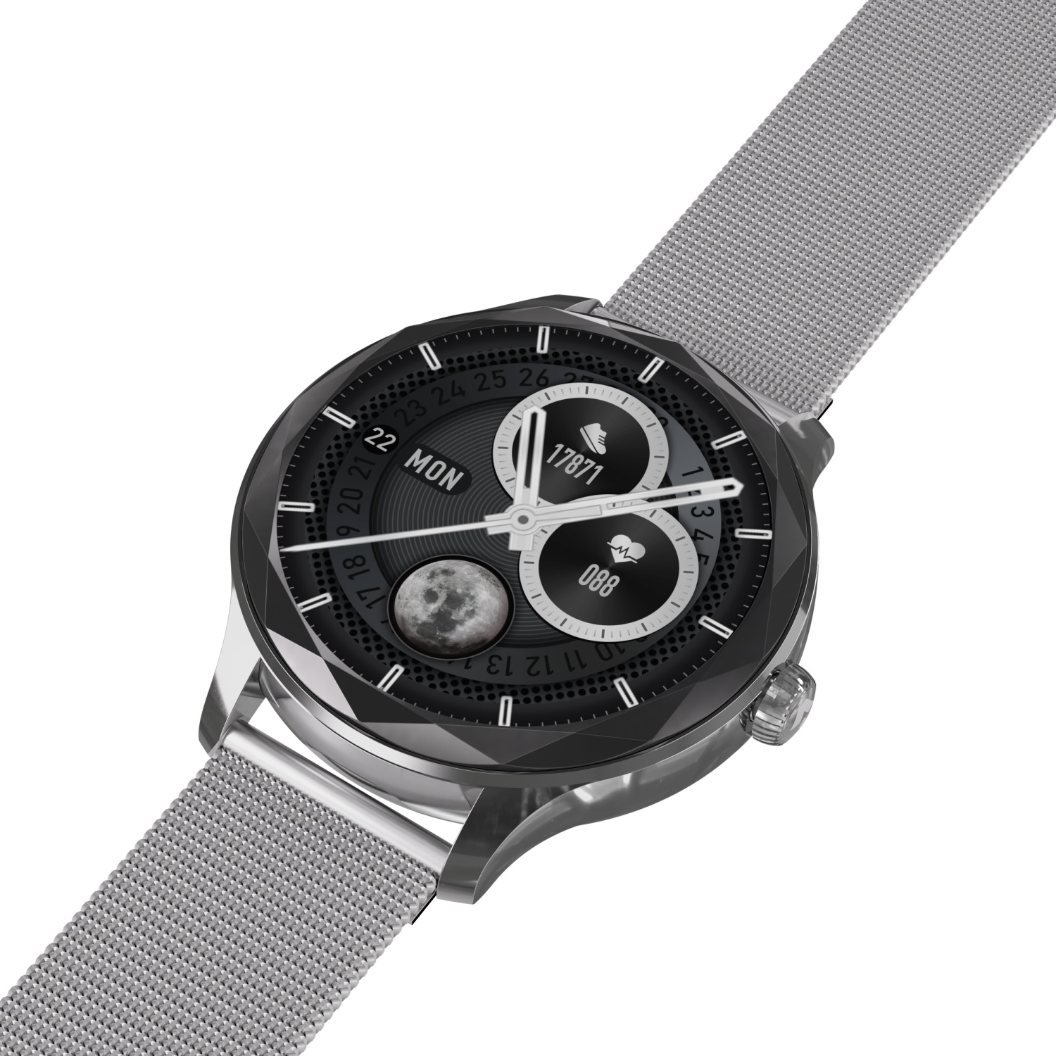 Garett 5904238486122 zegarek damski sportowy Smartwatch bransoleta