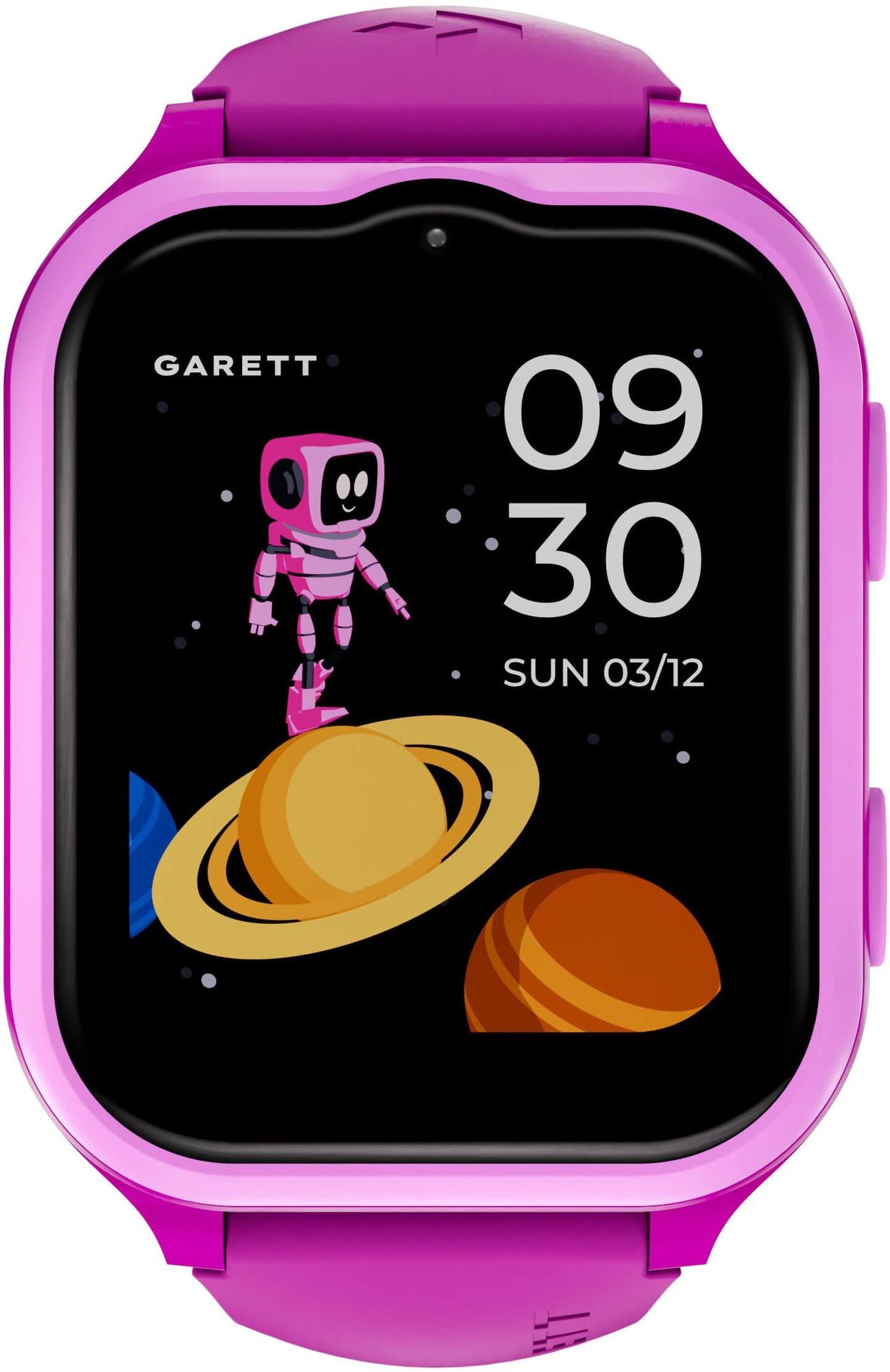 Smartwatch Garett Kids eSIM 4G Różowy Garett 5904238486719 