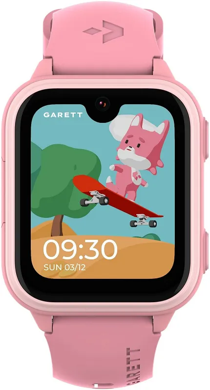 Garett 5904238486733 Dla dzieci Smartwatch Garett Kids Vibe 4G Różowe