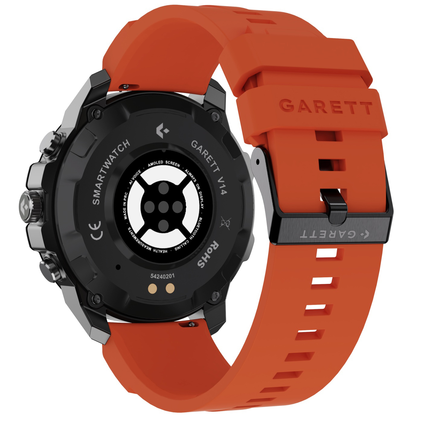 Garett 5904238486832 zegarek męski sportowy Męskie bransoleta - miniatura 10
