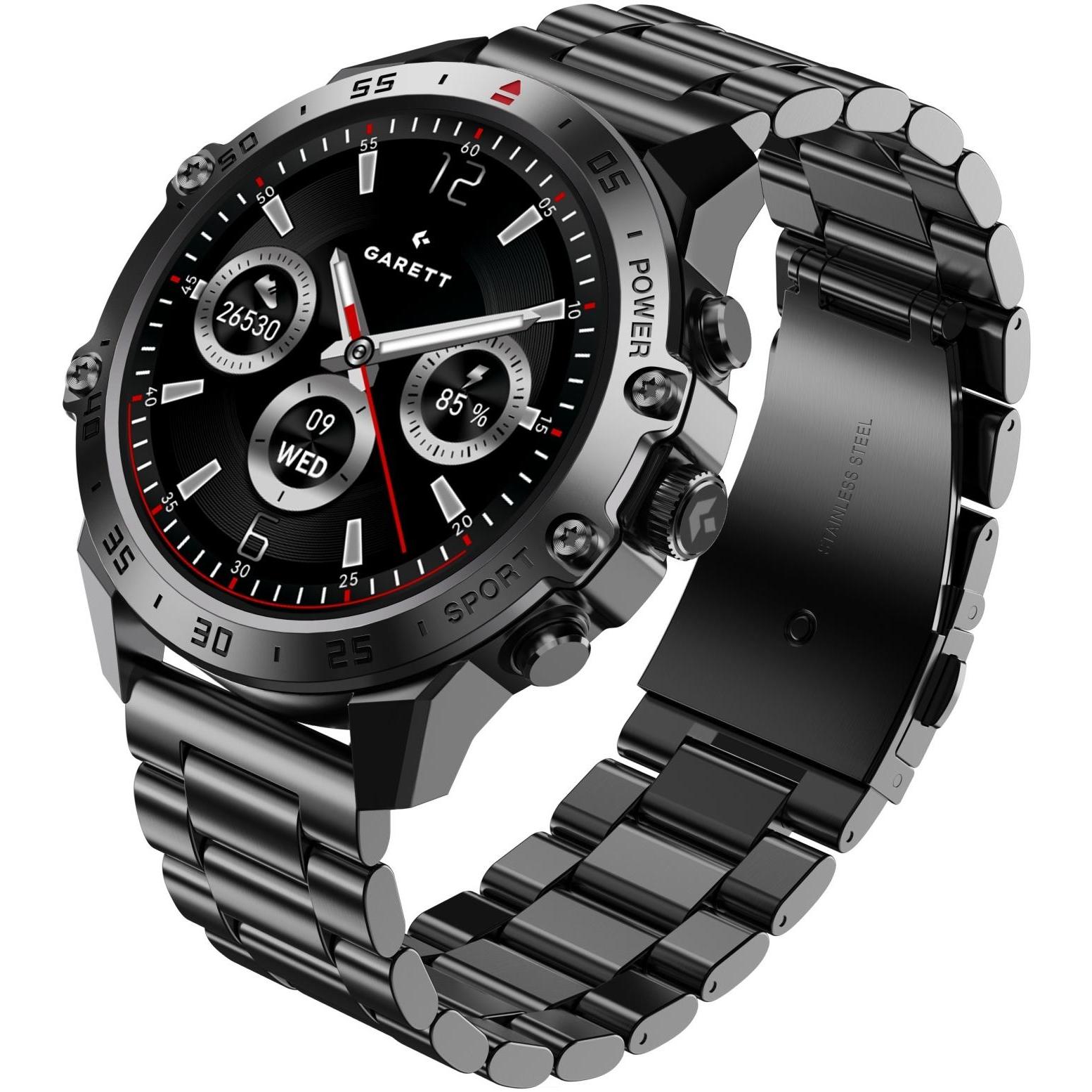 Garett 5904238486832 zegarek męski sportowy Męskie bransoleta - miniatura 3