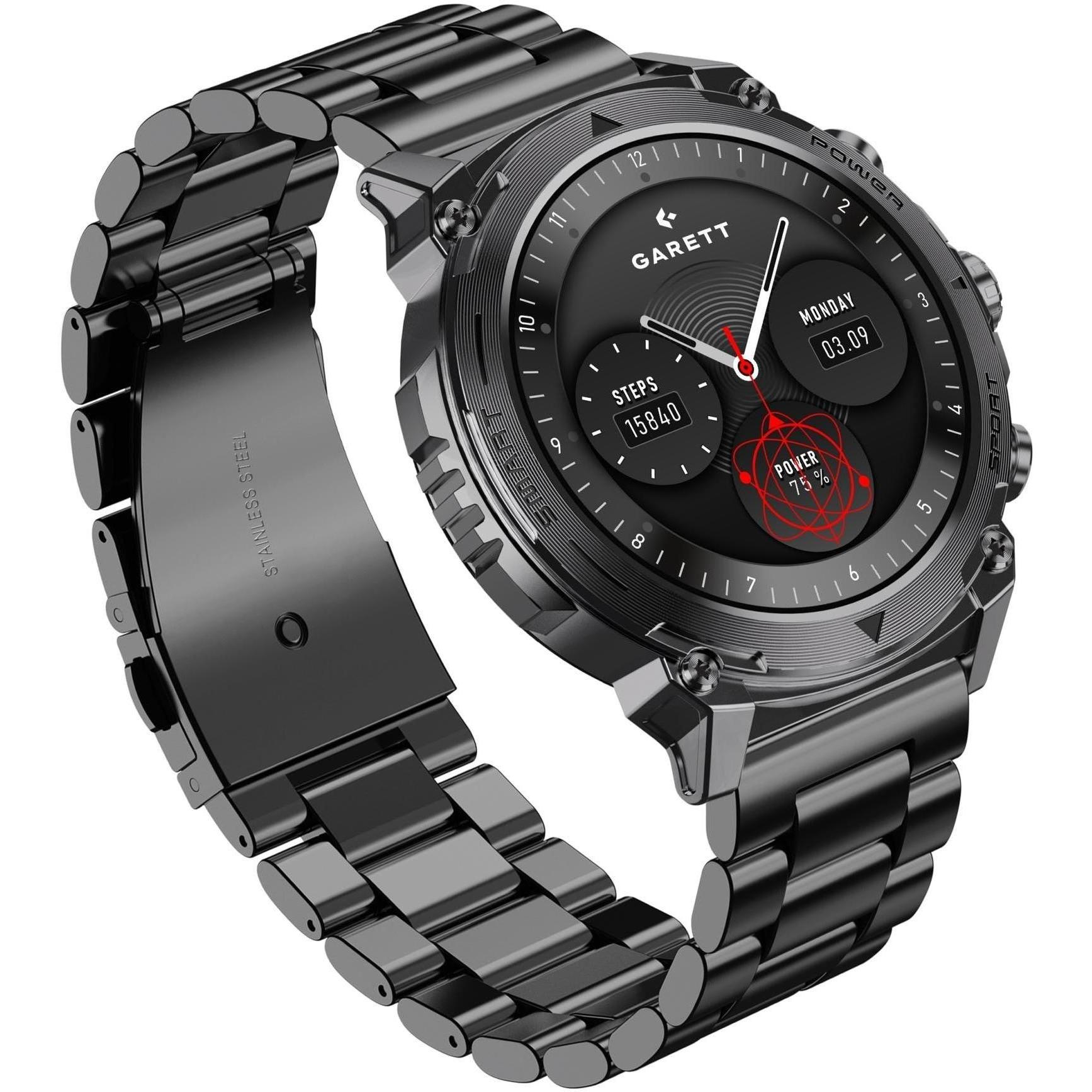 Garett 5904238486856-PAY-BLACK zegarek - miniatura 8