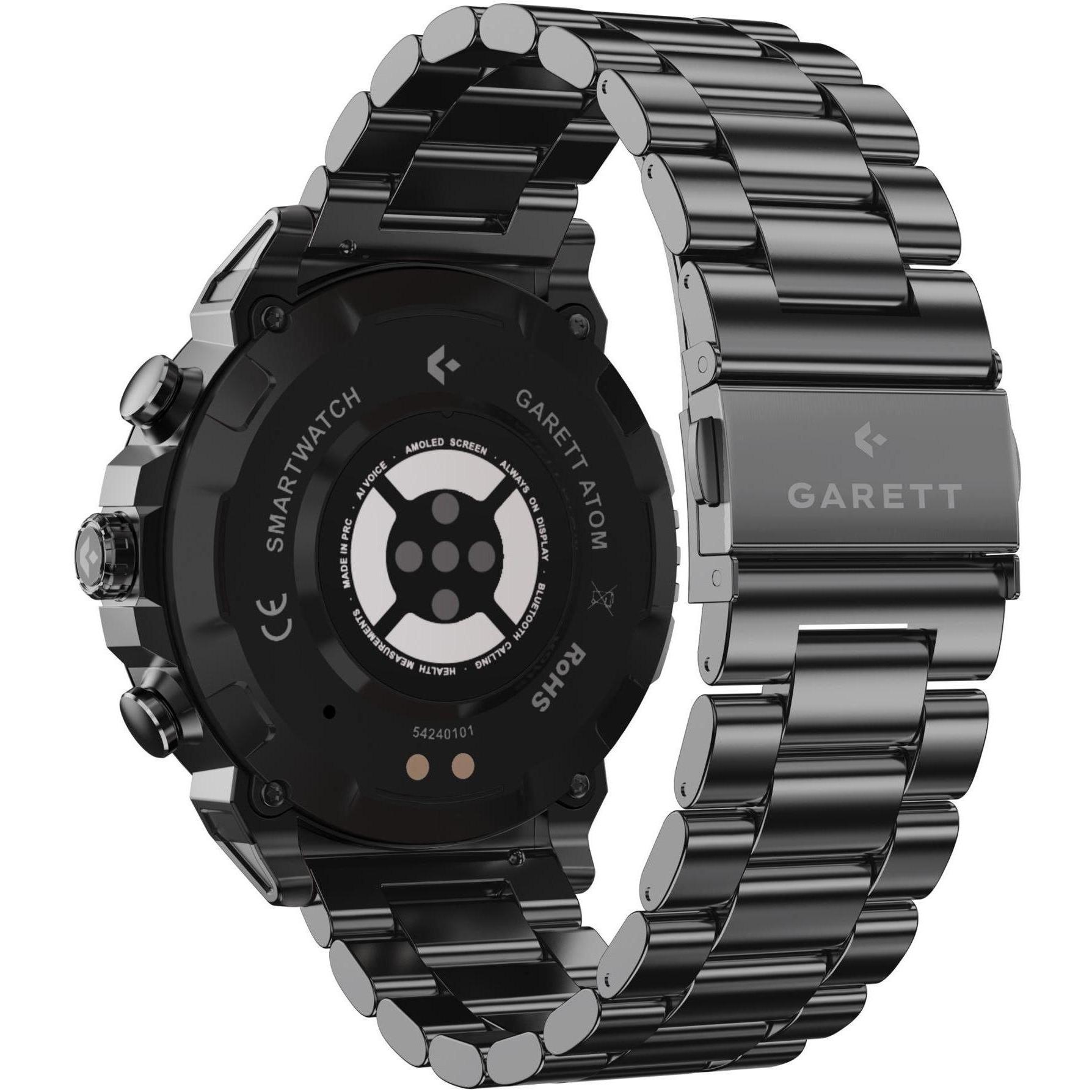 Garett 5904238486856-PAY-BLACK zegarek - miniatura 9