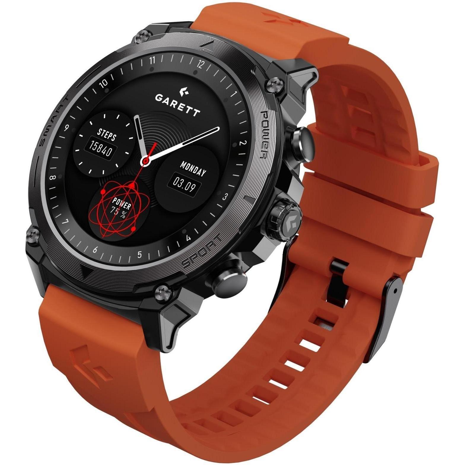 Garett 5904238486856-PAY-BLACK zegarek - miniatura 12