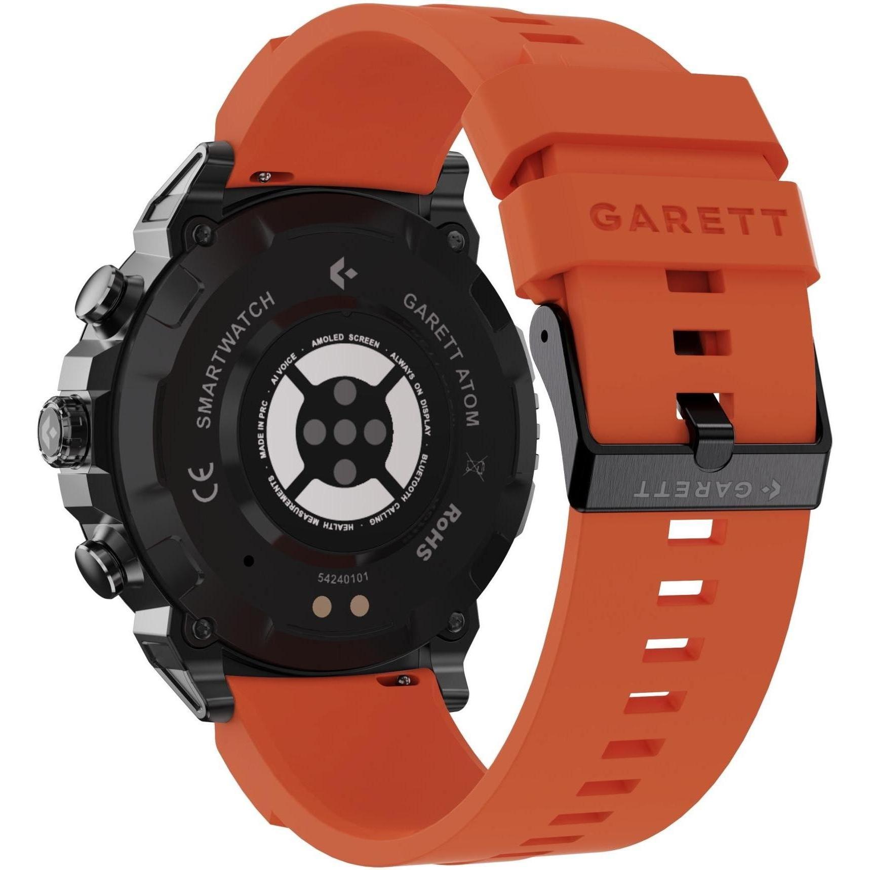 Garett 5904238486856-PAY-BLACK zegarek - miniatura 13