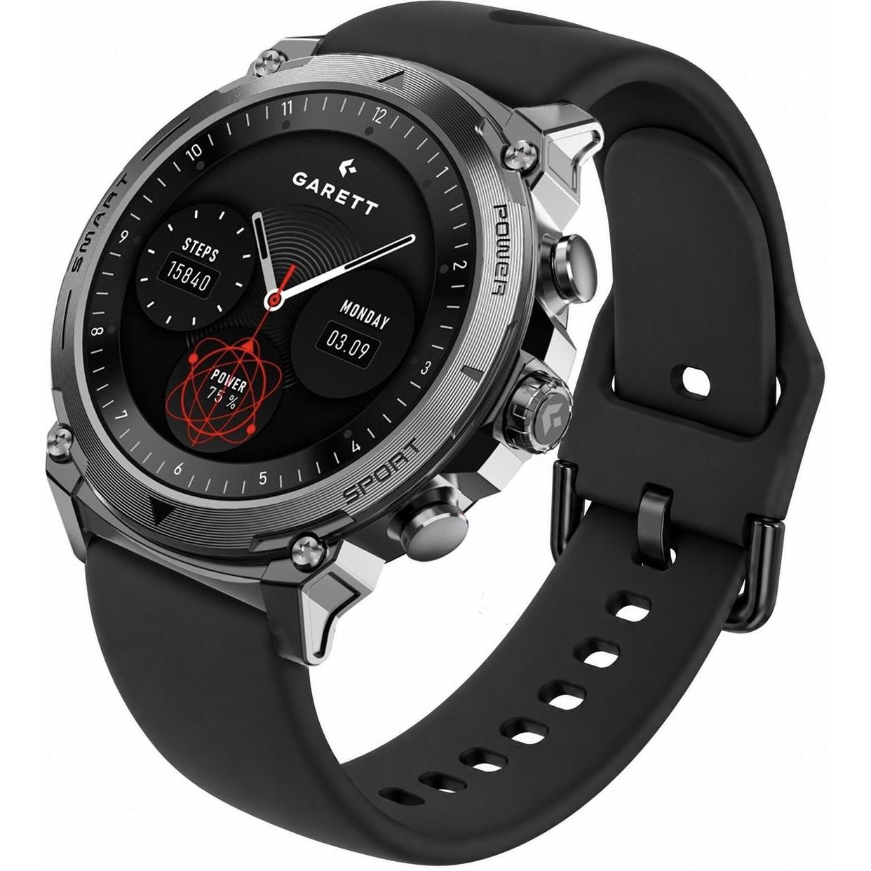 Garett 5904238486863-PAY-BLACK zegarek