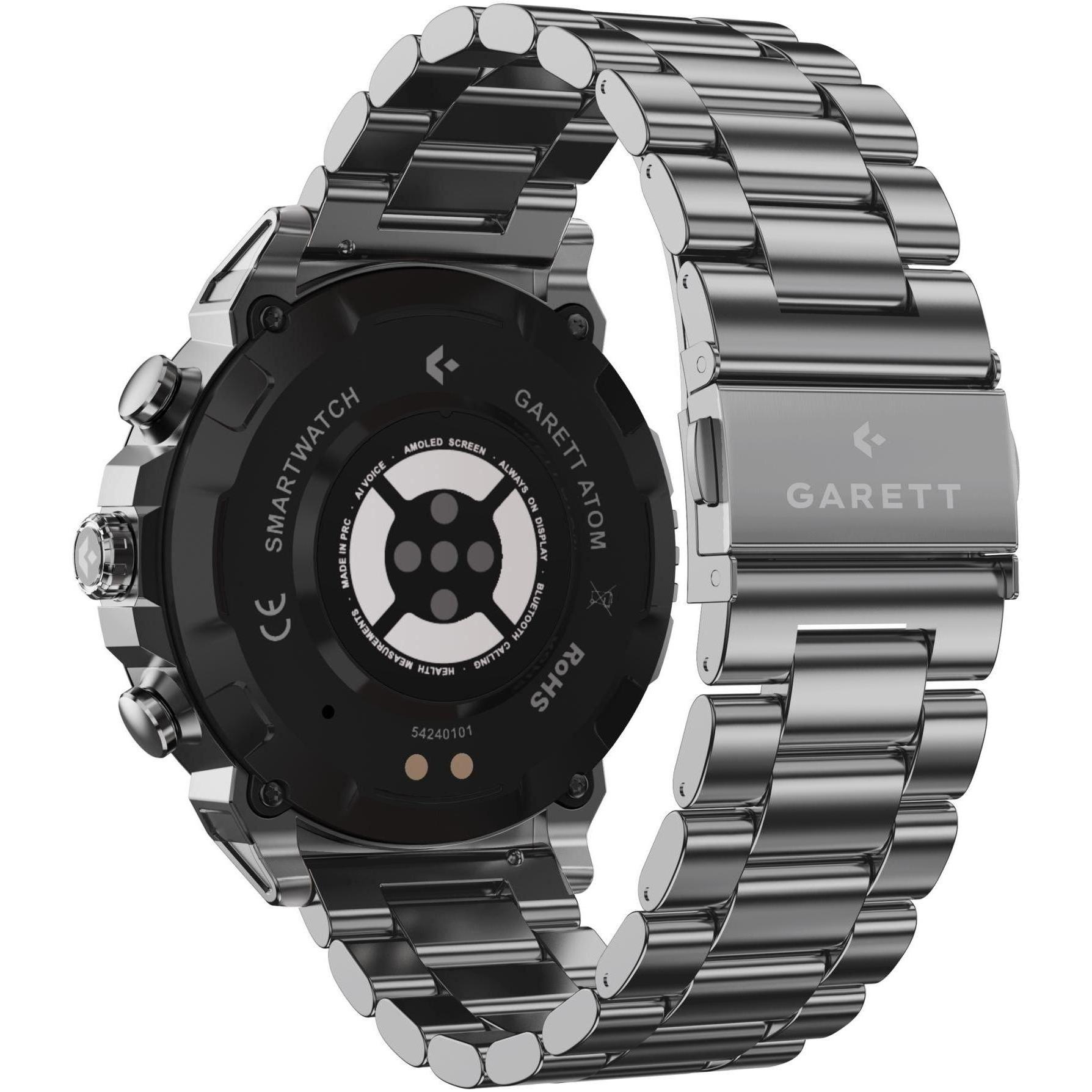 Garett 5904238486863-PAY-BLACK zegarek - miniatura 9
